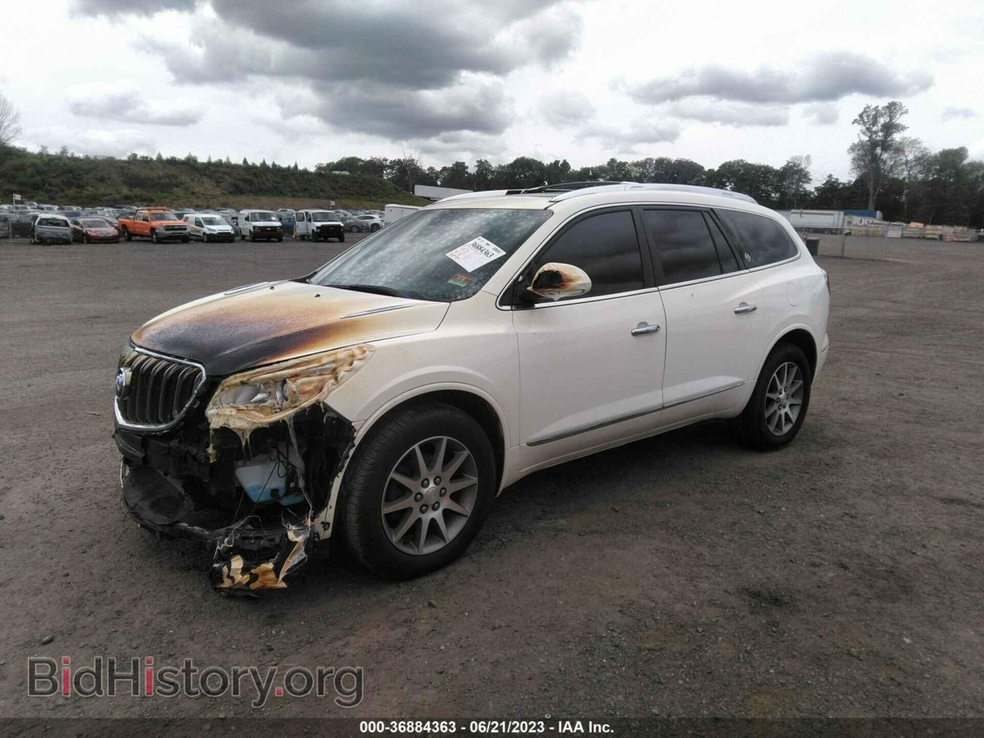 2015 BUICK ENCLAVE - VIN: 5GAKVBKD5FJ195636 - Photo 2