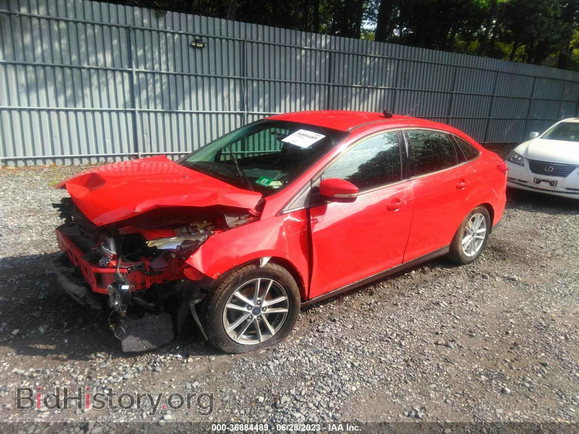 2016 FORD FOCUS - VIN: 1FADP3F29GL365430 - Фото 2