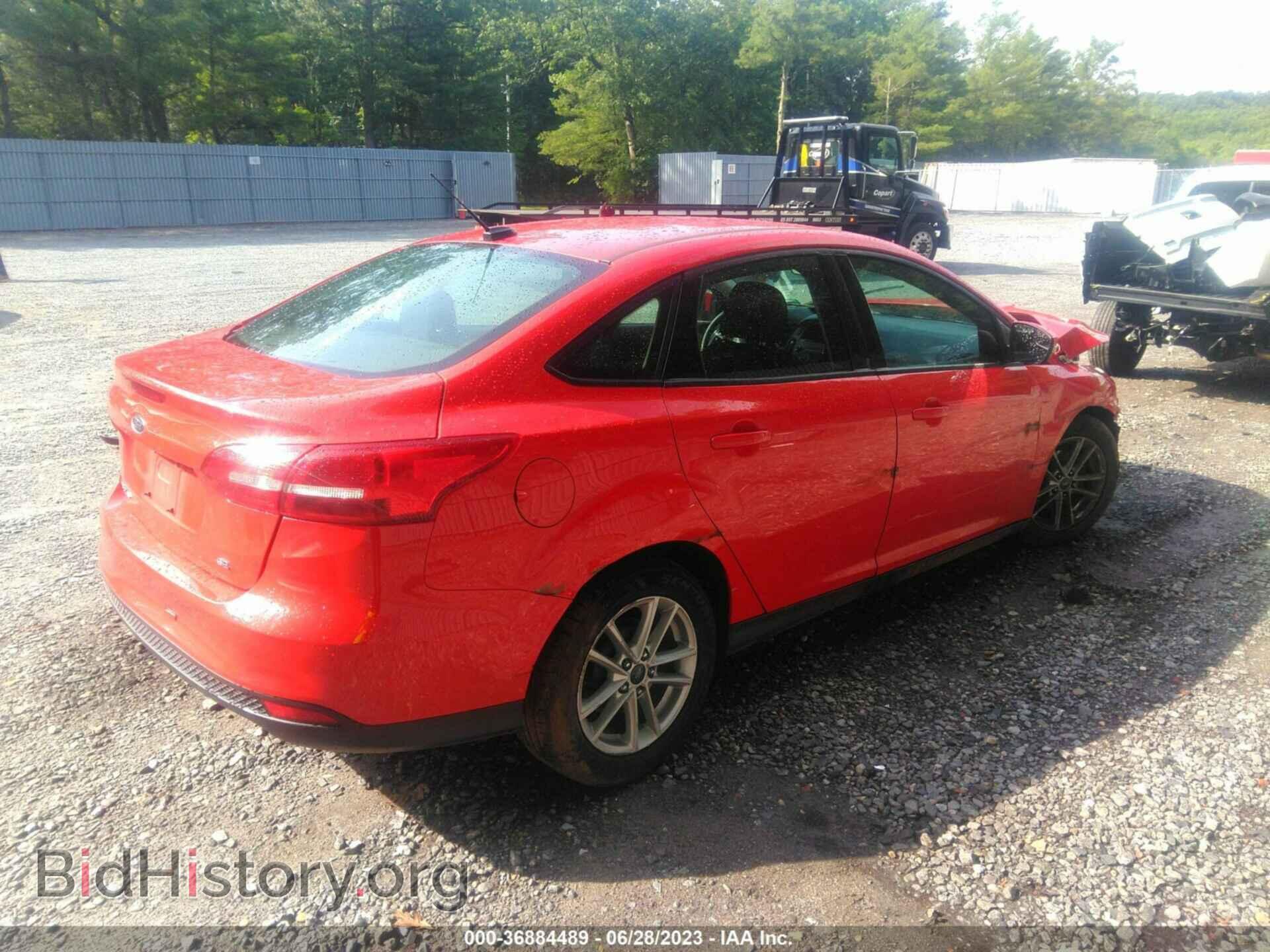 2016 FORD FOCUS - VIN: 1FADP3F29GL365430 - Фото 4