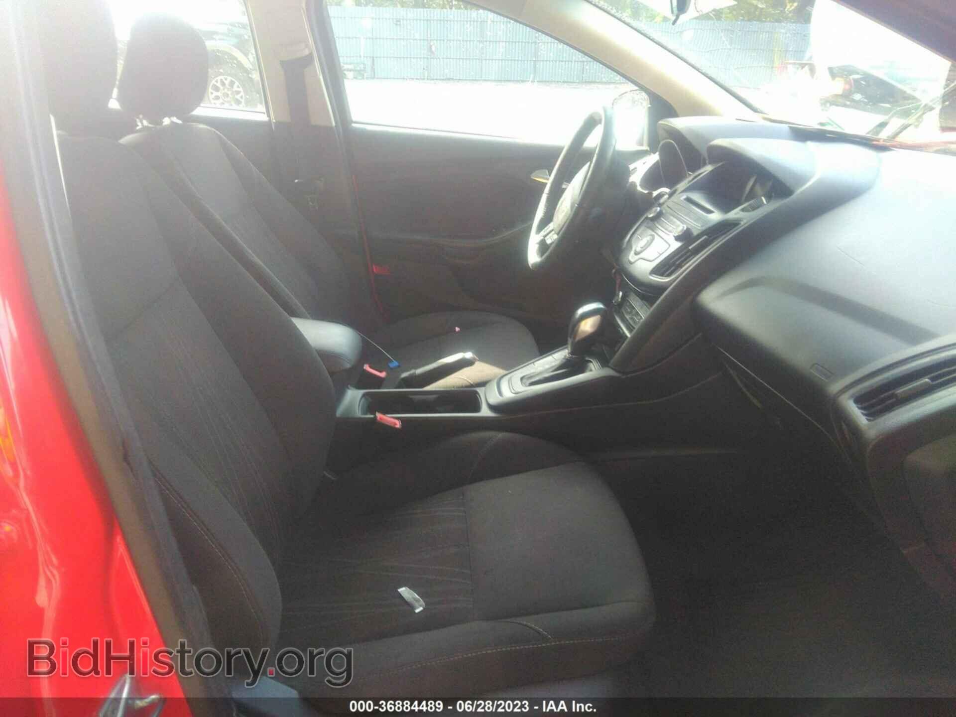 2016 FORD FOCUS - VIN: 1FADP3F29GL365430 - Фото 5