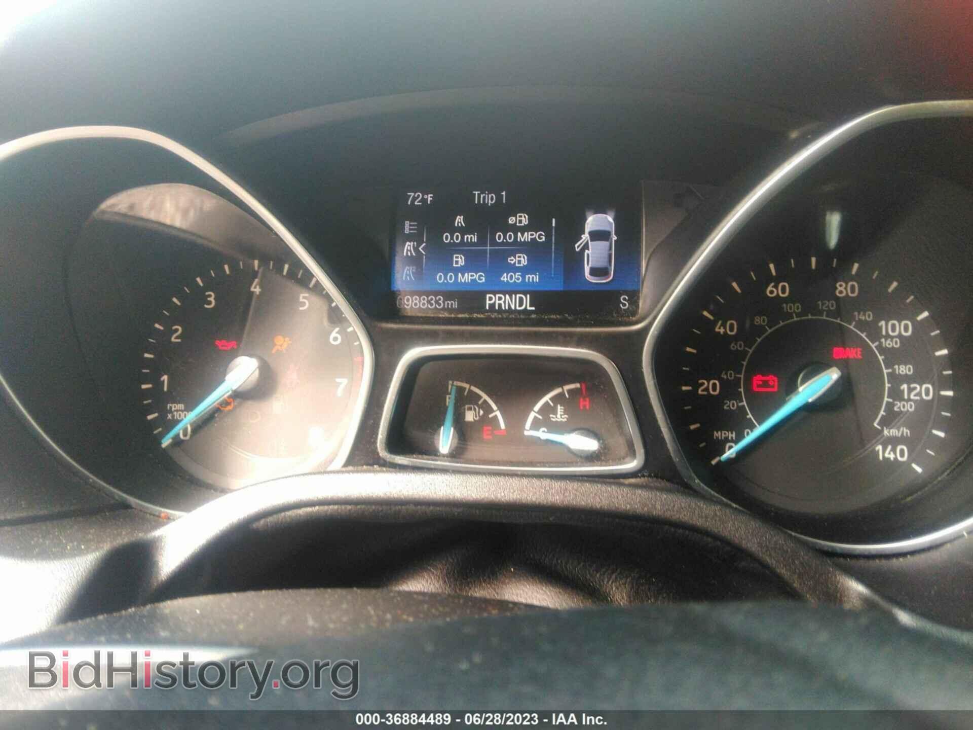 2016 FORD FOCUS - VIN: 1FADP3F29GL365430 - Фото 7