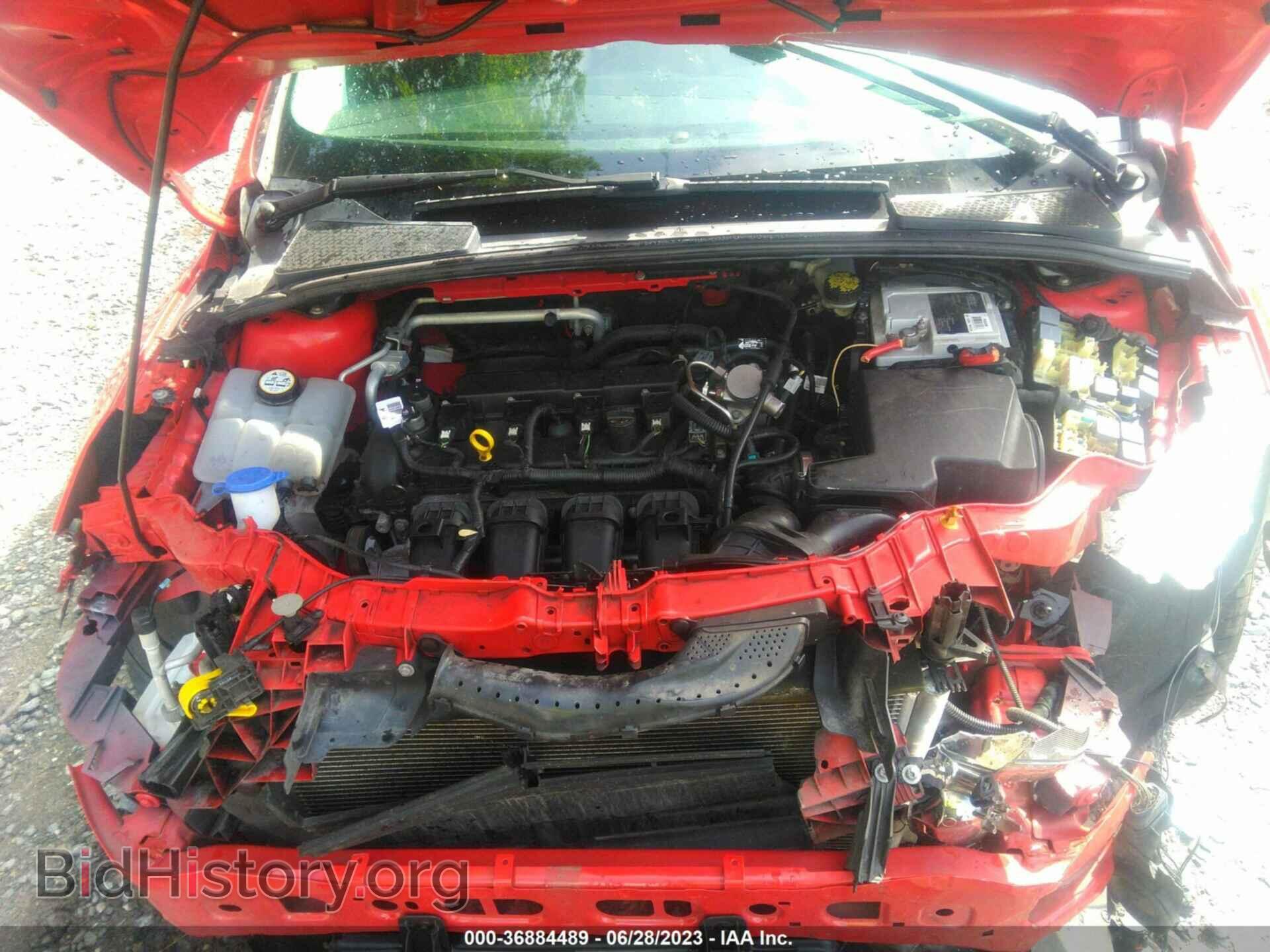 2016 FORD FOCUS - VIN: 1FADP3F29GL365430 - Фото 10