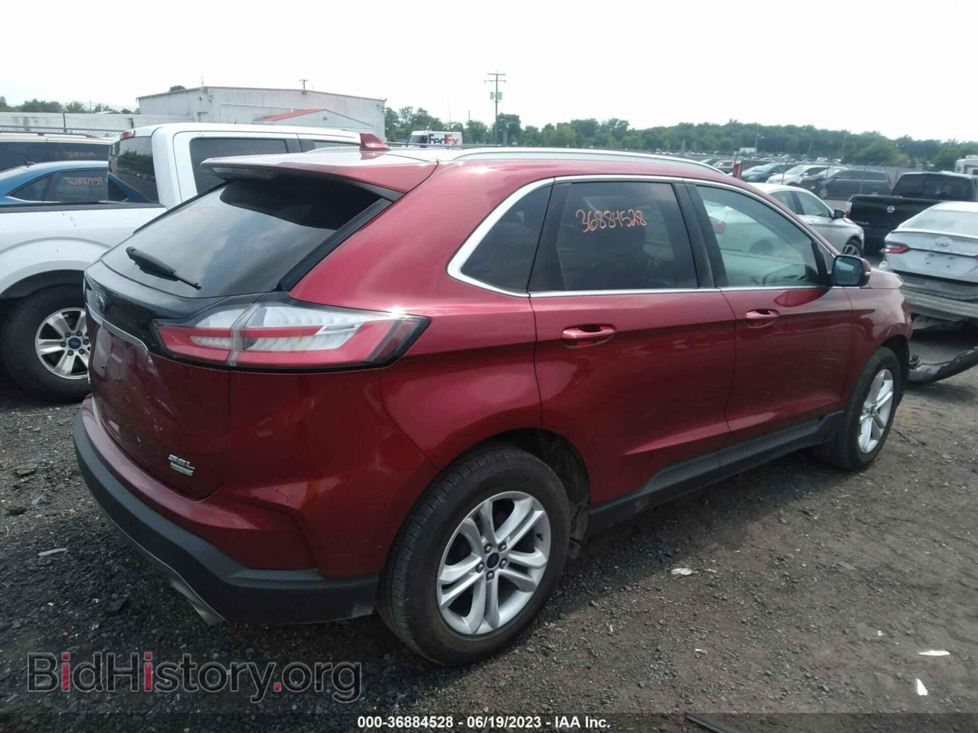 2019 FORD EDGE - VIN: 2FMPK4J9XKBC34138 - Фото 4