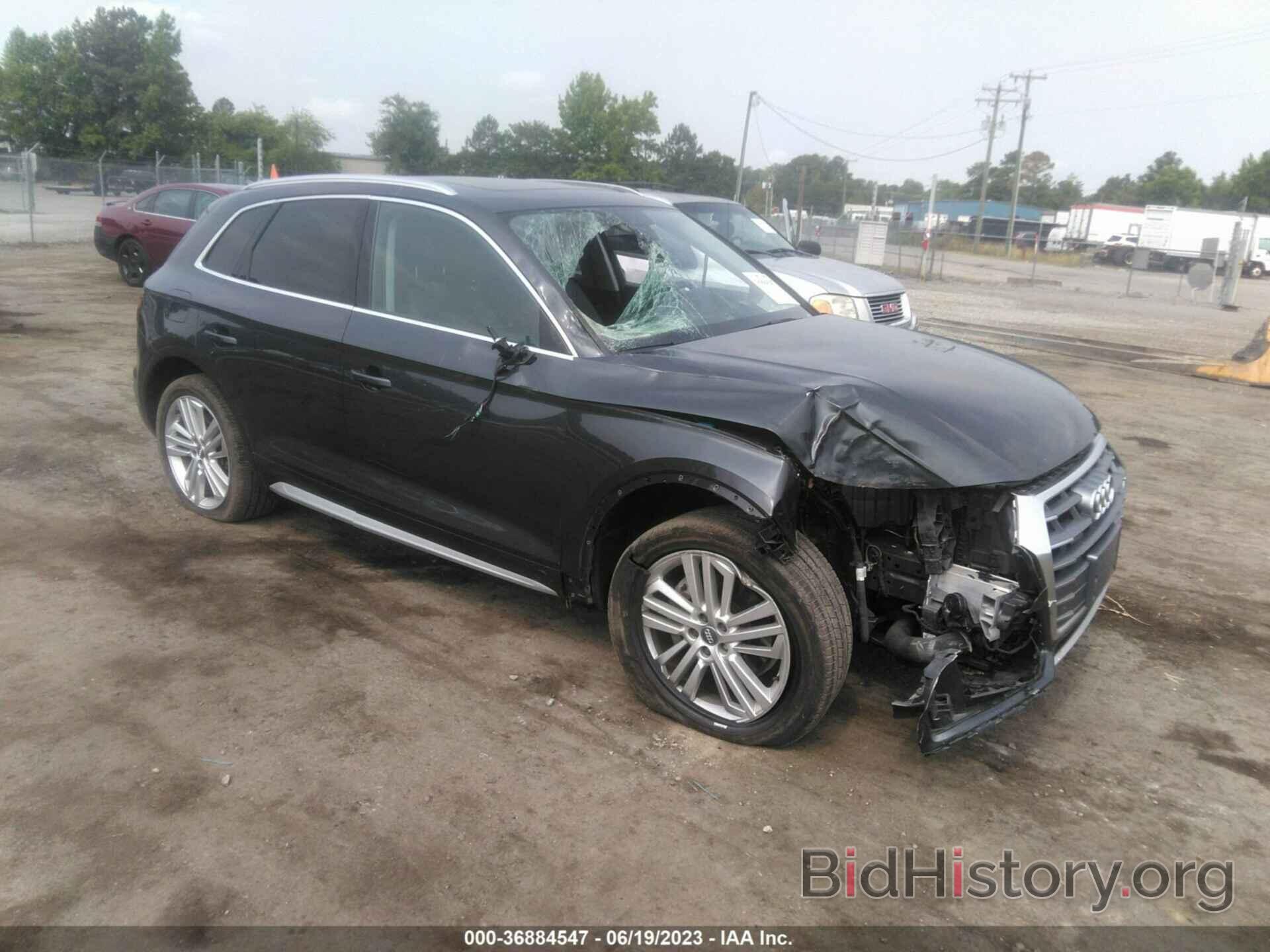 Photo WA1BNAFY2J2041100 - AUDI Q5 2018