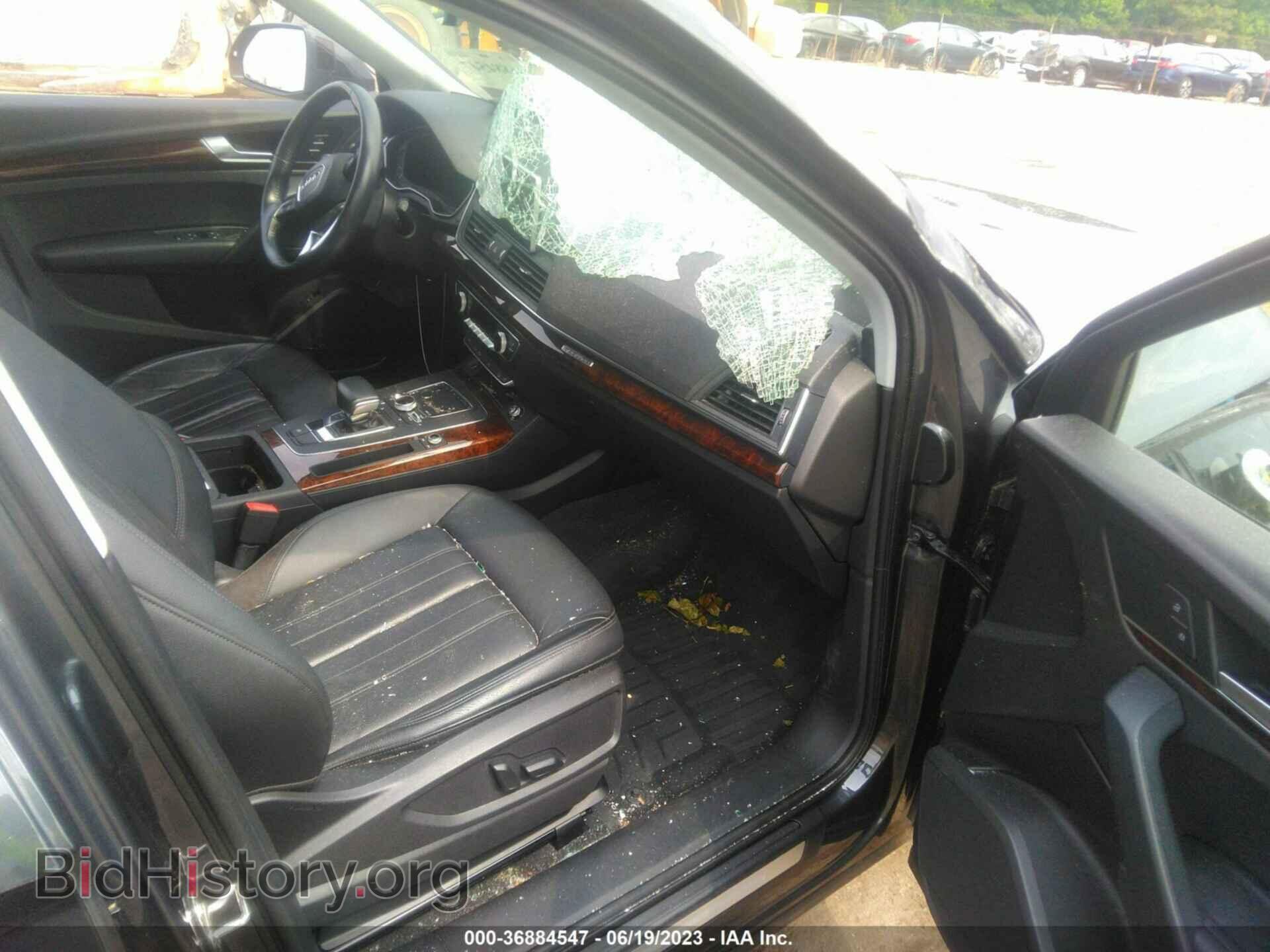 2018 AUDI Q5 - VIN: WA1BNAFY2J2041100 - Фото 5