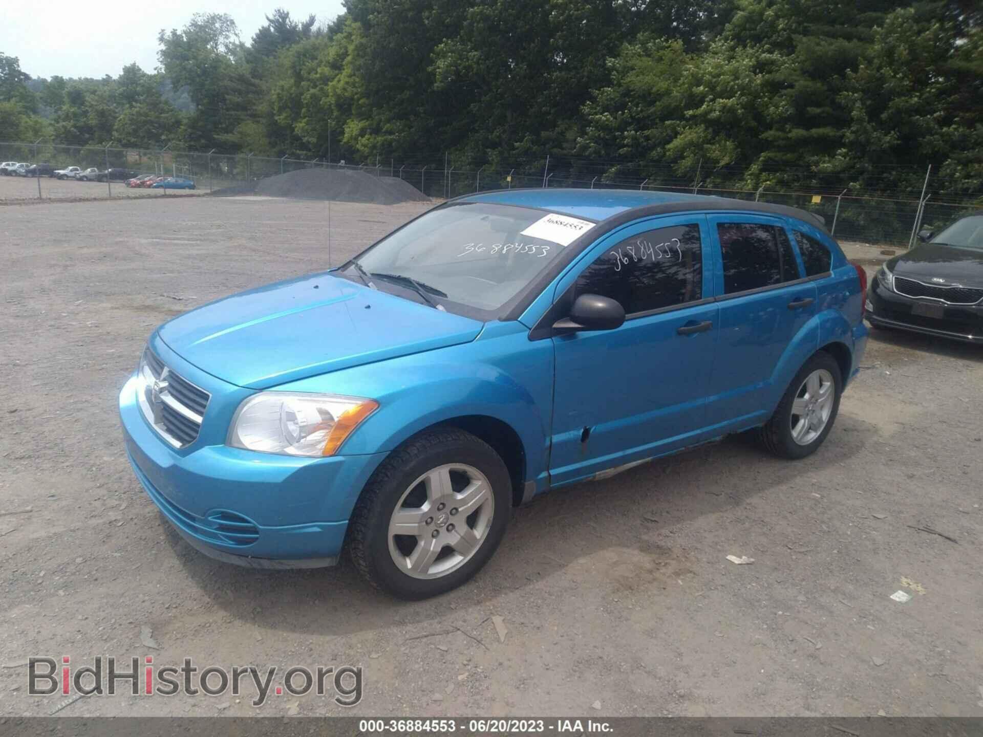 2008 DODGE CALIBER - VIN: 1B3HB48B58D768783 - Фото 2