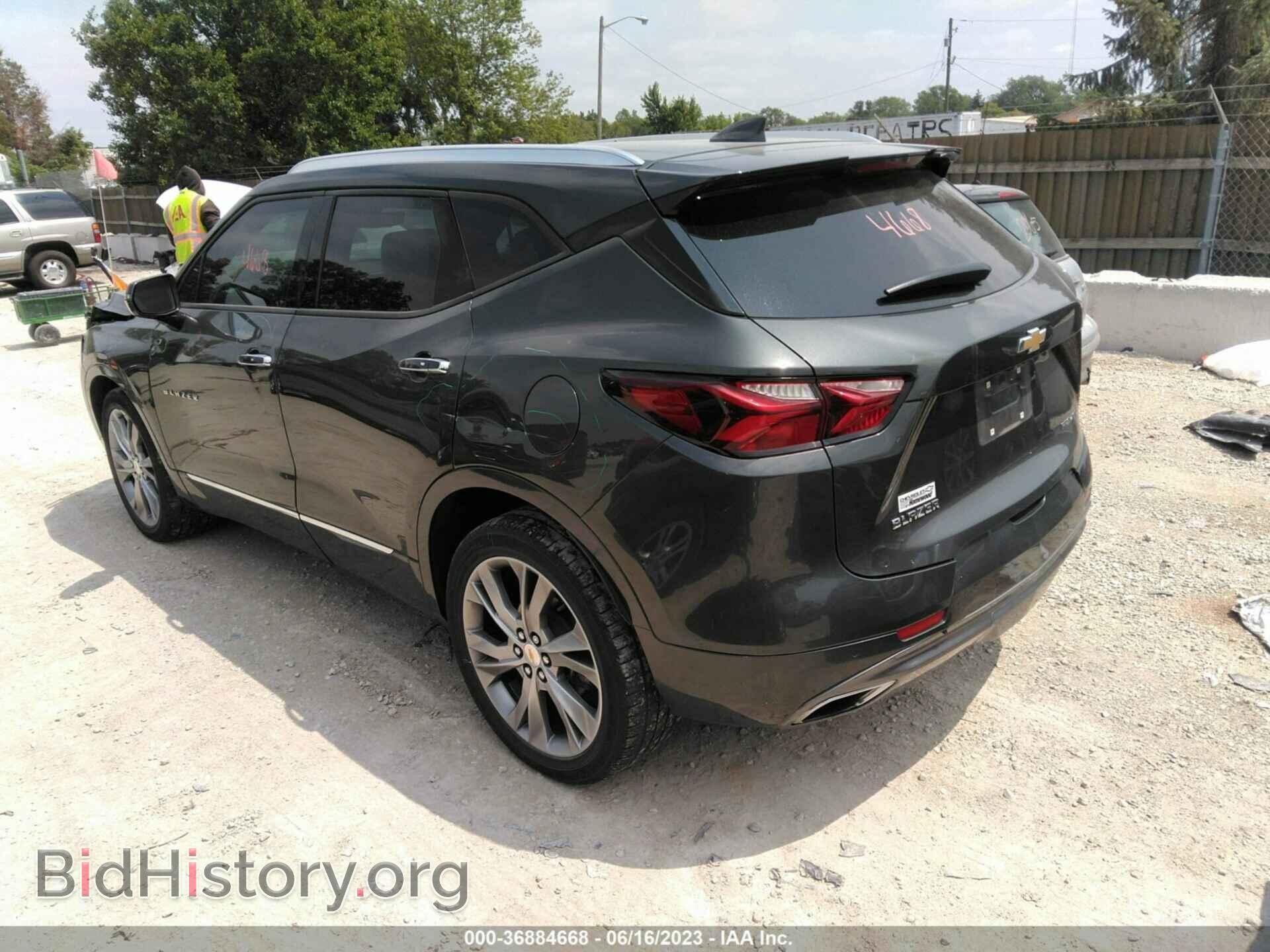 2019 CHEVROLET BLAZER - VIN: 3GNKBFRS0KS570688 - Фото 3