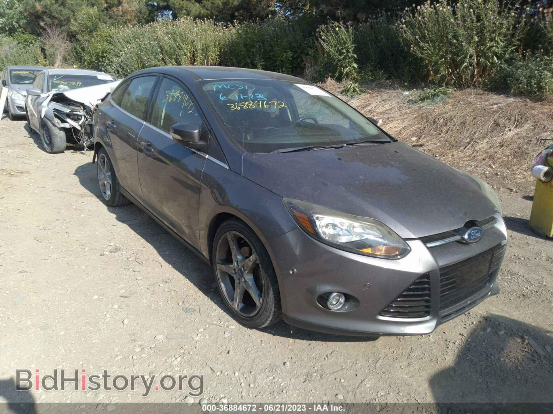 Photo 1FAHP3J28CL154657 - FORD FOCUS 2012