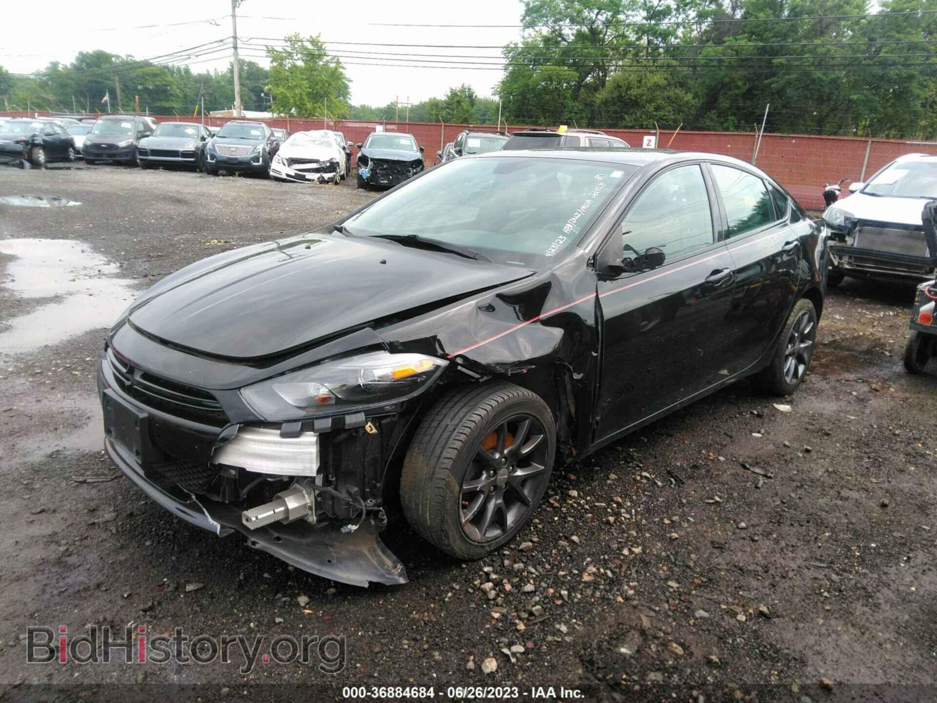 2016 DODGE DART - VIN: 1C3CDFBB4GD549341 - Фото 2