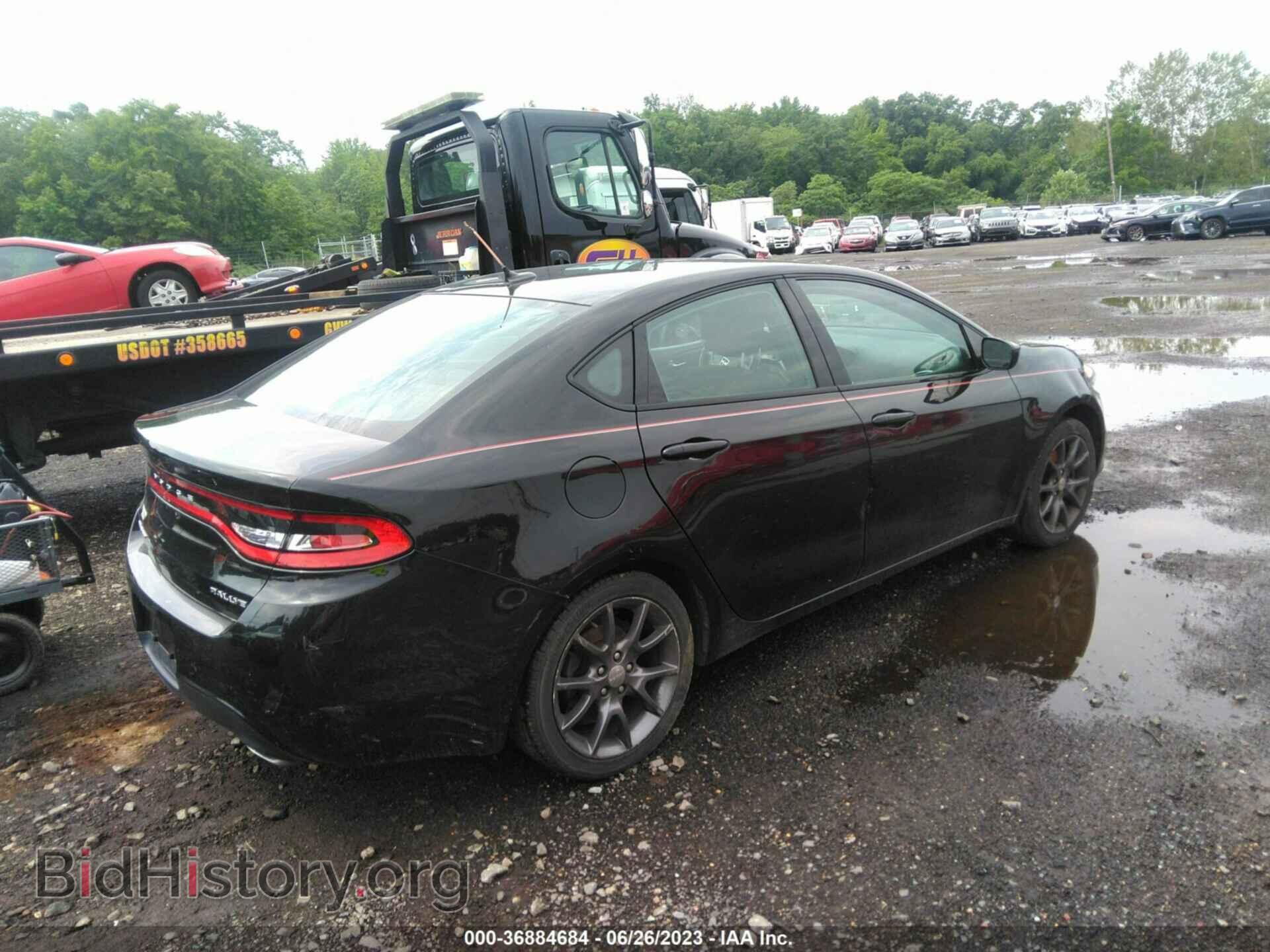 2016 DODGE DART - VIN: 1C3CDFBB4GD549341 - Фото 4
