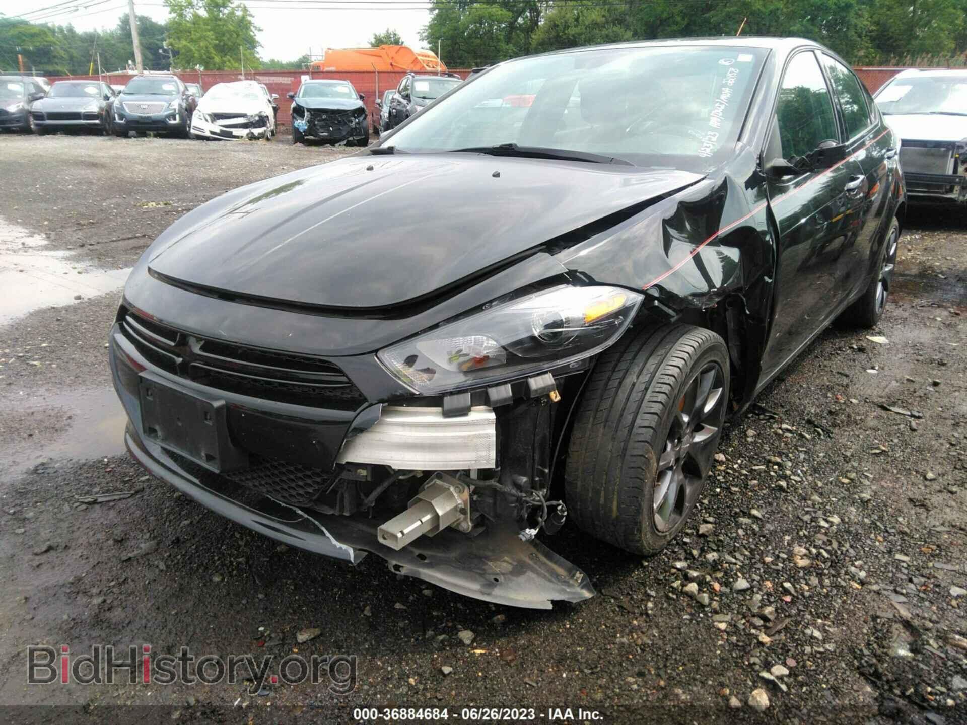 2016 DODGE DART - VIN: 1C3CDFBB4GD549341 - Фото 6