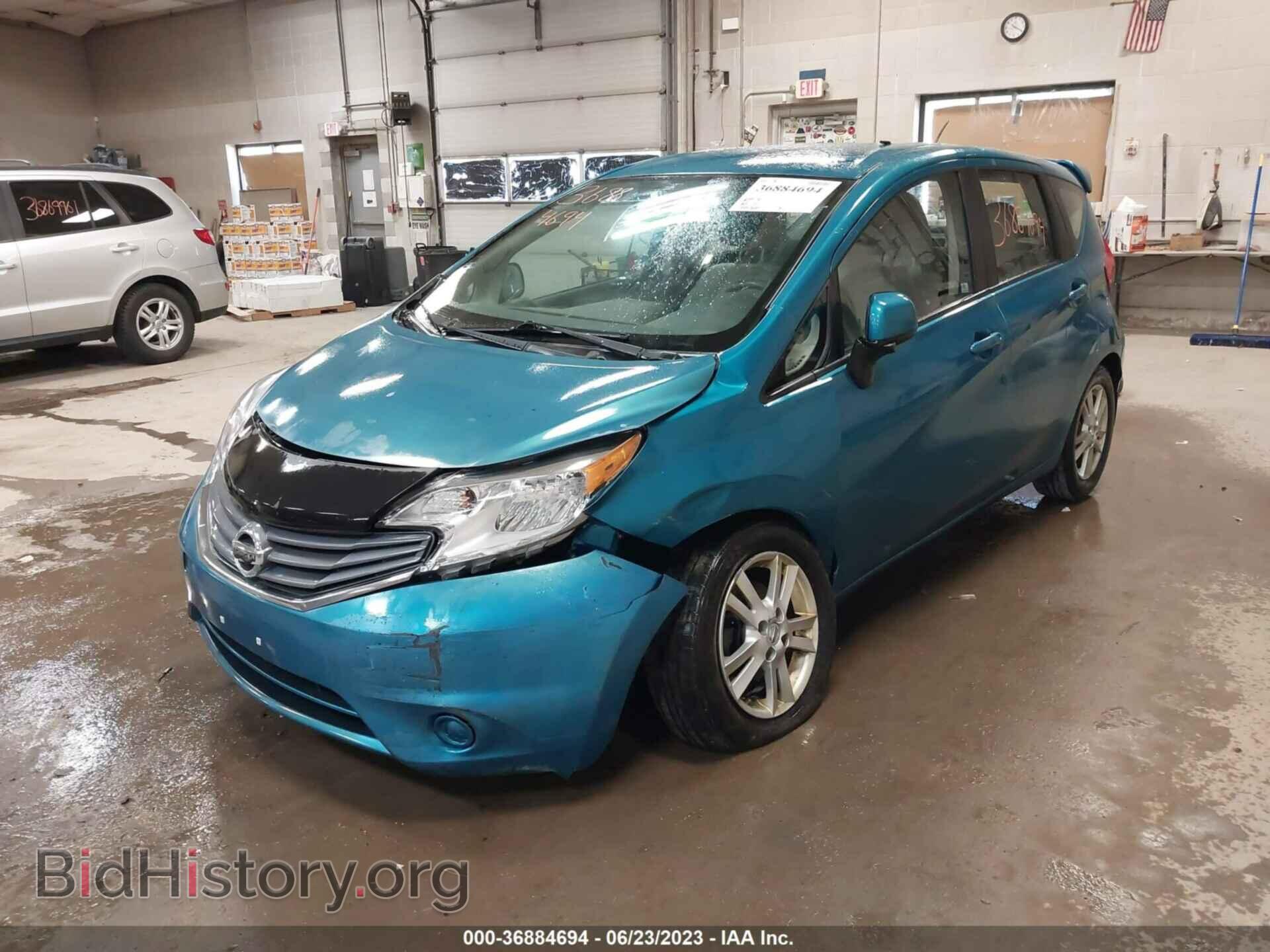 2014 NISSAN VERSA NOTE - VIN: 3N1CE2CP4EL415919 - Фото 2