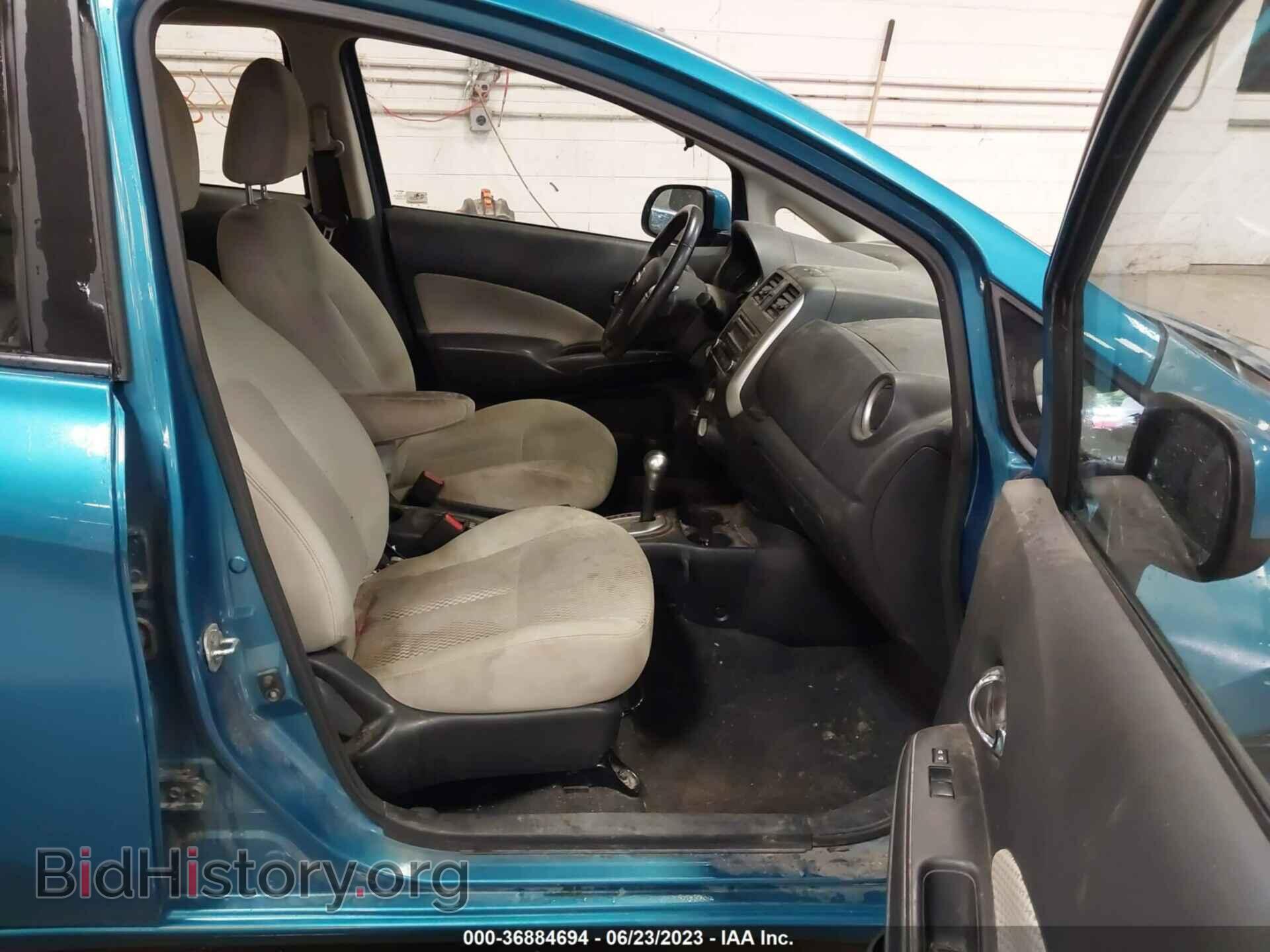 2014 NISSAN VERSA NOTE - VIN: 3N1CE2CP4EL415919 - Фото 5