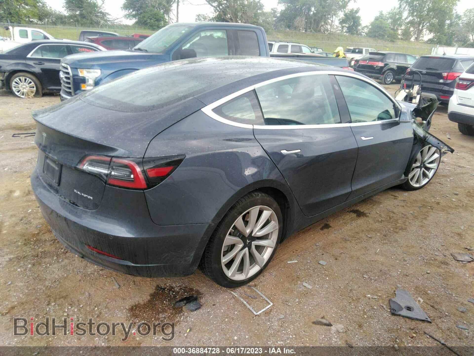 2020 TESLA MODEL 3 - VIN: 5YJ3E1EB9LF801143 - Фото 4