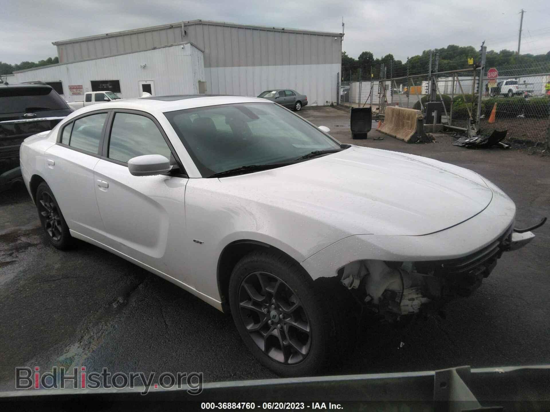 Photo 2C3CDXJG0JH159205 - DODGE CHARGER 2018