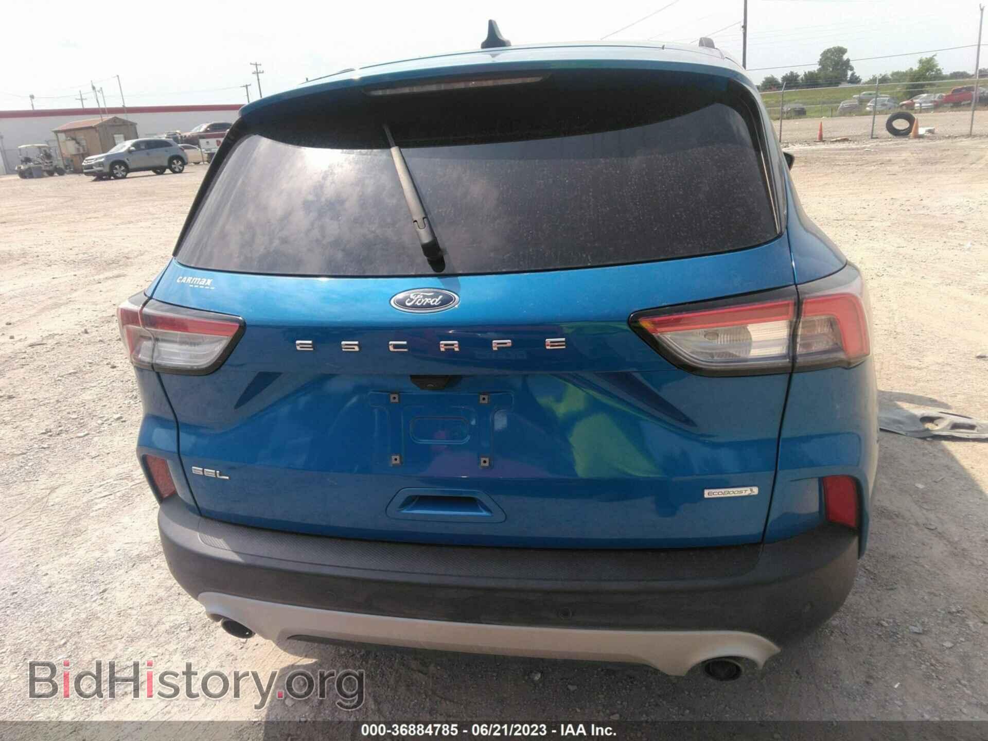 2020 FORD ESCAPE - VIN: 1FMCU0H62LUA62387 - Photo 16