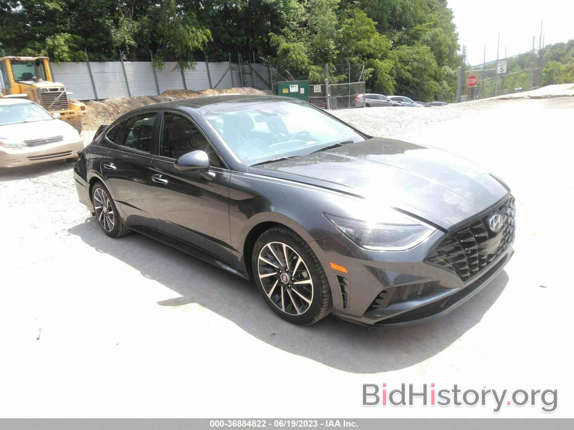 Photo KMHL34J23NA241768 - HYUNDAI SONATA 2022