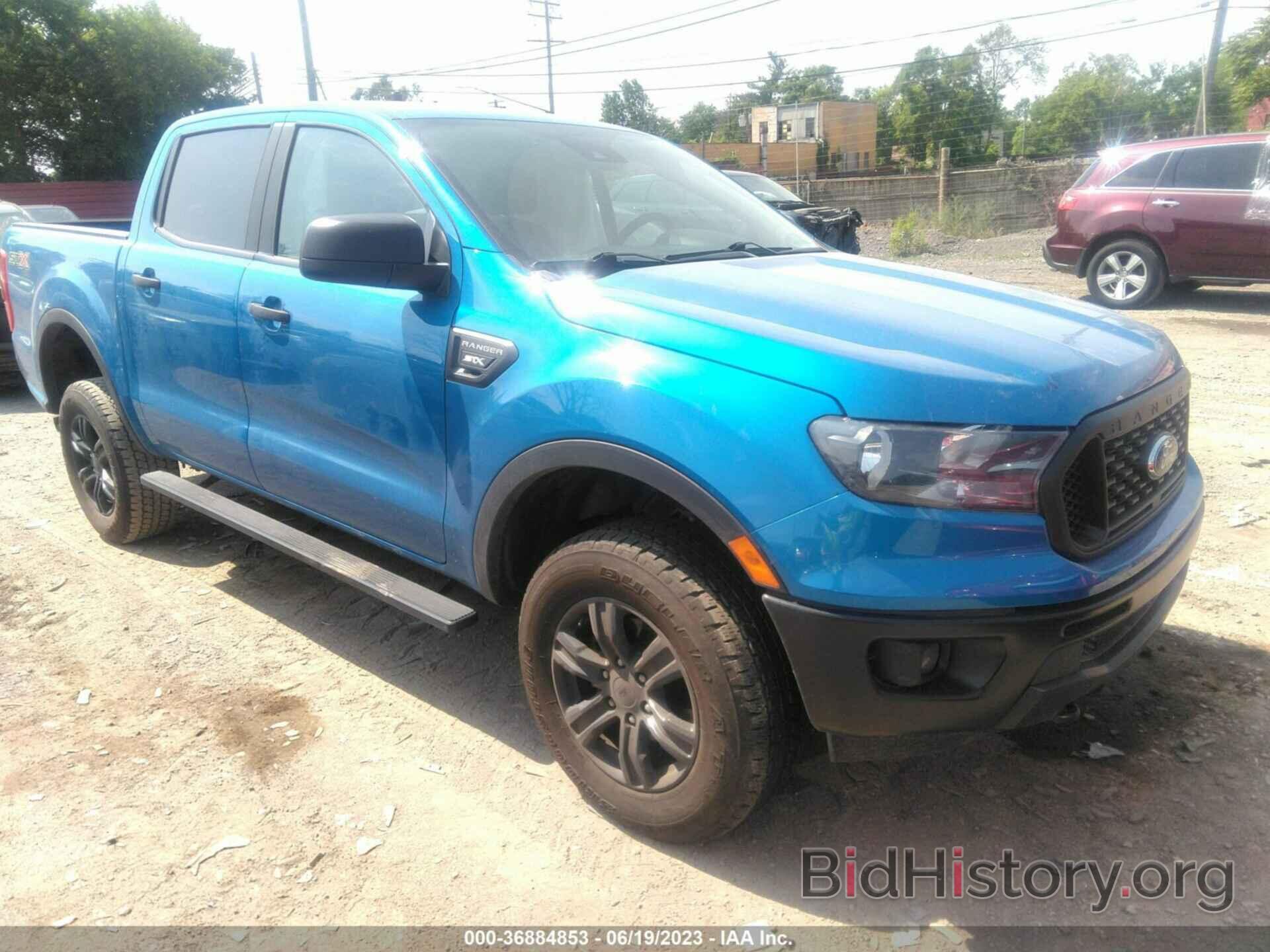 Photo 1FTER4FH2NLD28784 - FORD RANGER 2022