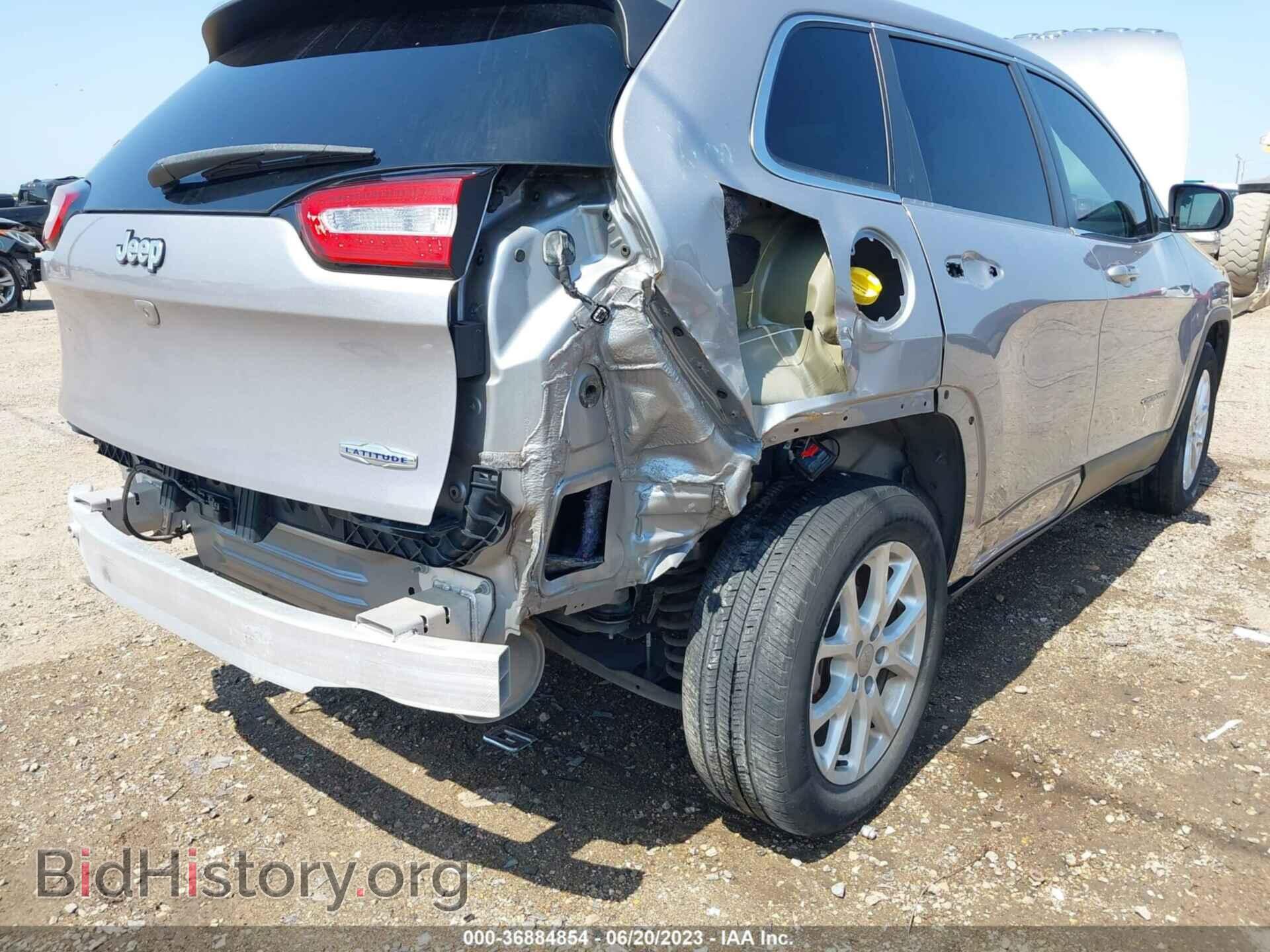 2018 JEEP CHEROKEE - VIN: 1C4PJLLB8JD514067 - Фото 6