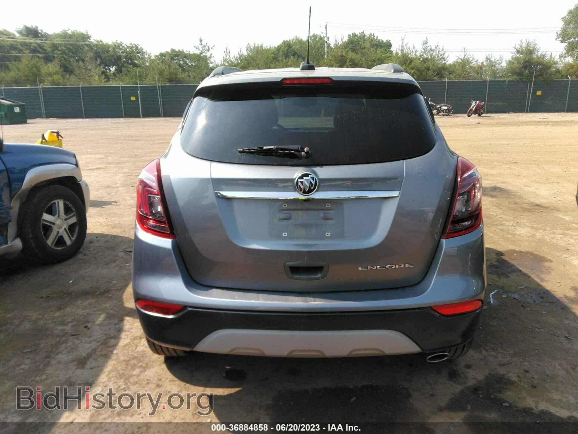 2019 BUICK ENCORE - VIN: KL4CJASB9KB716539 - Photo 17