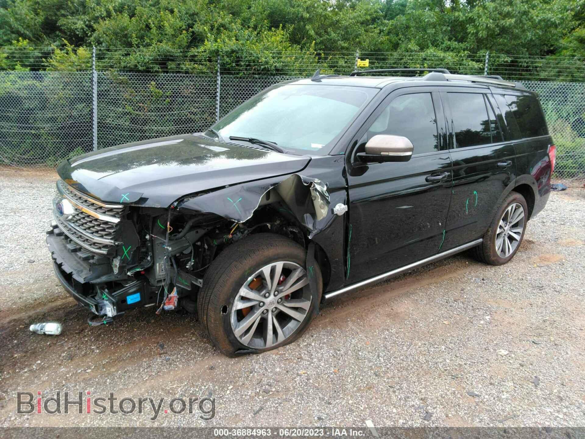 2020 FORD EXPEDITION - VIN: 1FMJU1PT1LEA07377 - Фото 2