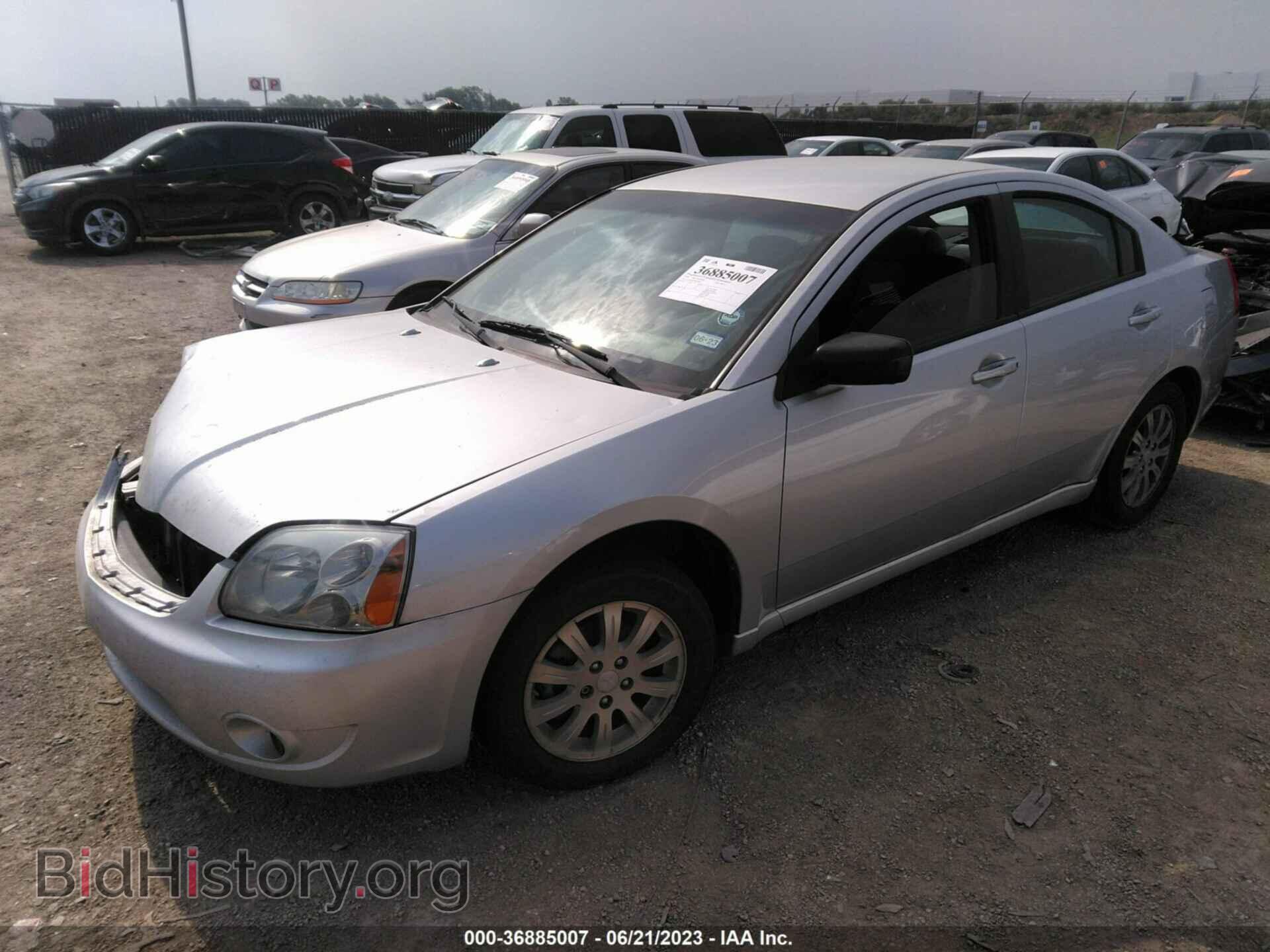 2008 MITSUBISHI GALANT - VIN: 4A3AB36F78E026893 - Фото 2
