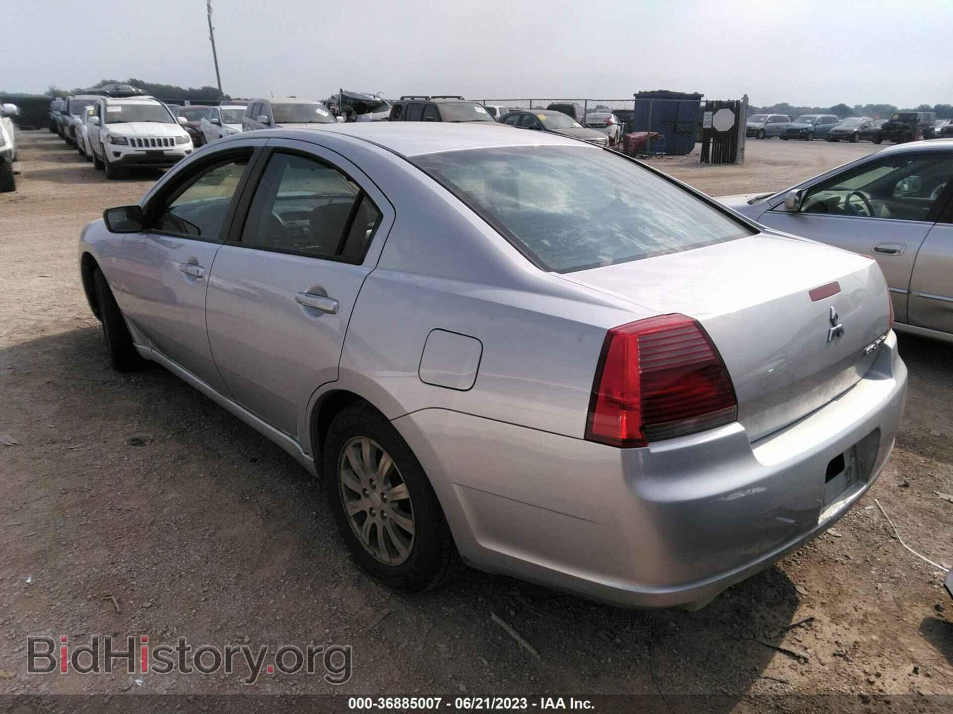 2008 MITSUBISHI GALANT - VIN: 4A3AB36F78E026893 - Фото 3