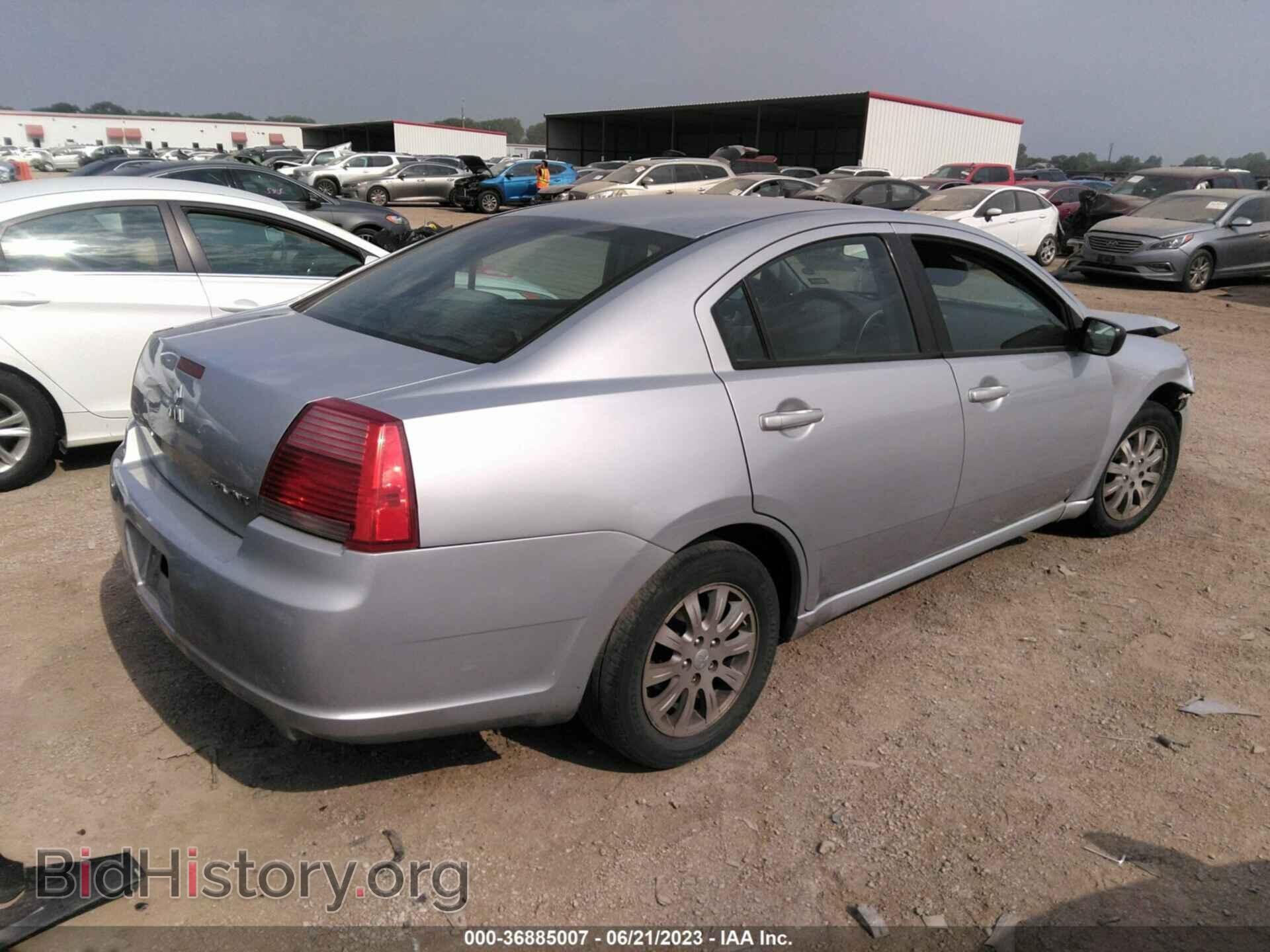 2008 MITSUBISHI GALANT - VIN: 4A3AB36F78E026893 - Фото 4
