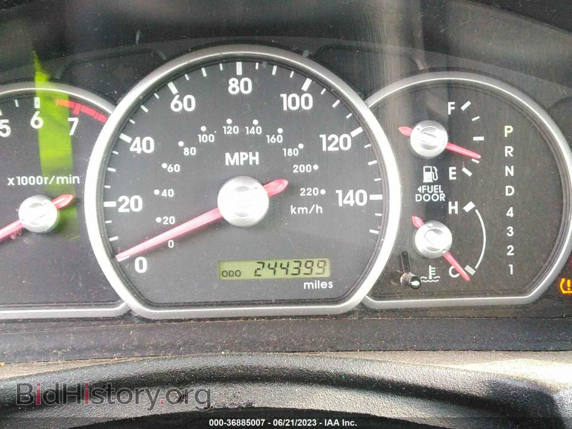 2008 MITSUBISHI GALANT - VIN: 4A3AB36F78E026893 - Фото 7