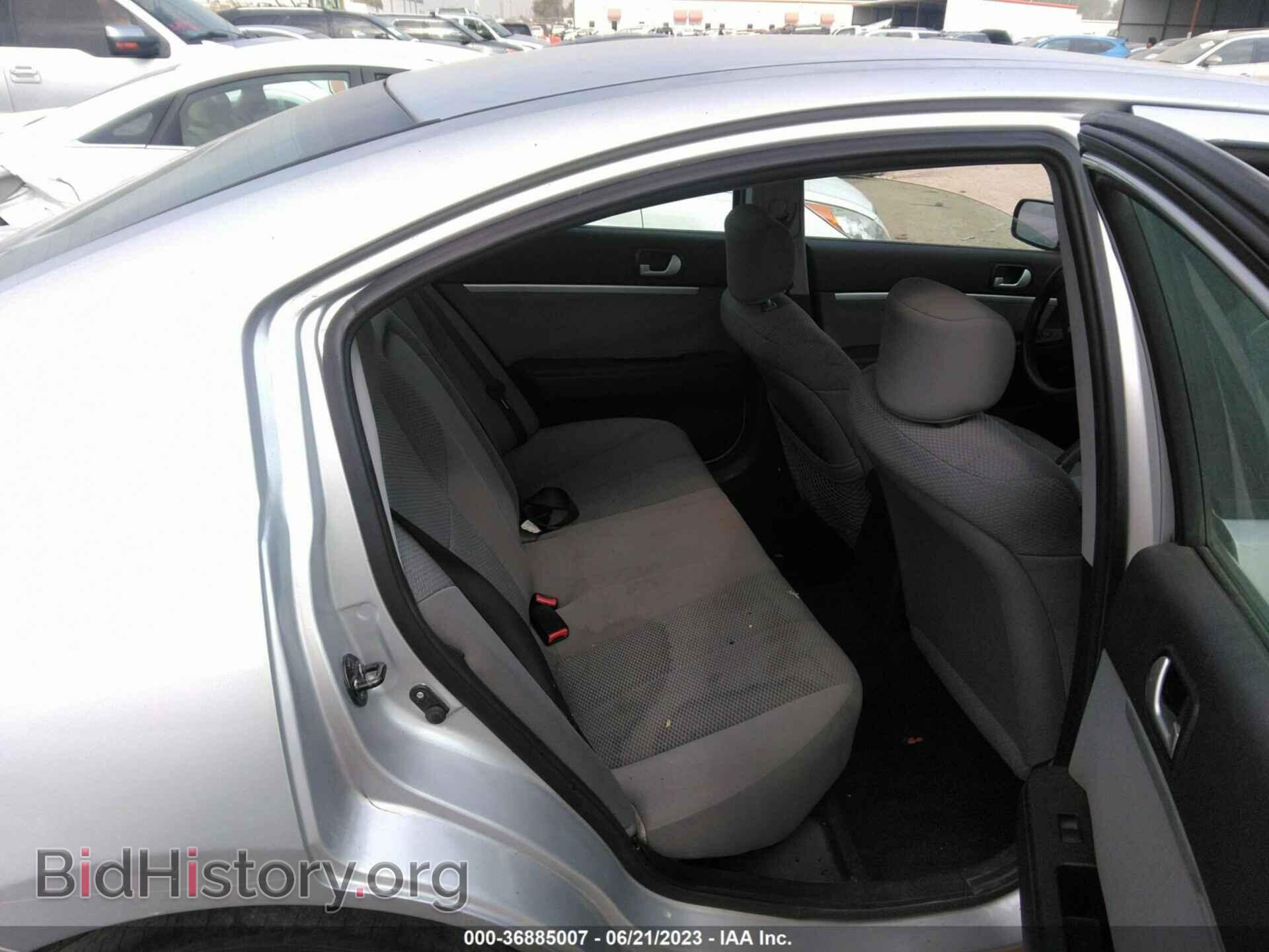 2008 MITSUBISHI GALANT - VIN: 4A3AB36F78E026893 - Фото 8