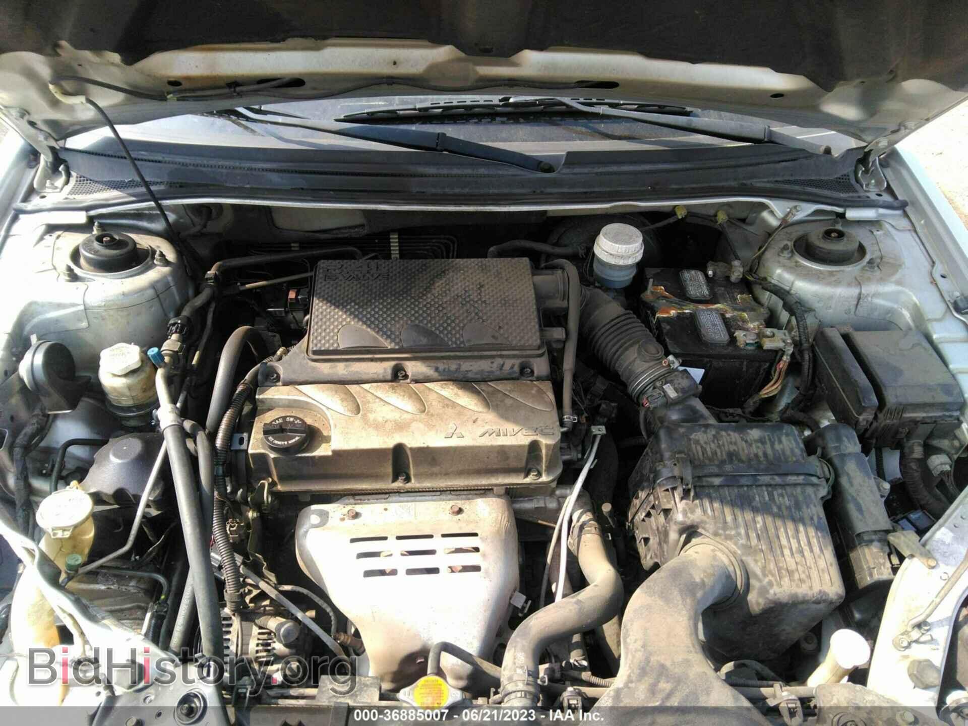 2008 MITSUBISHI GALANT - VIN: 4A3AB36F78E026893 - Фото 10