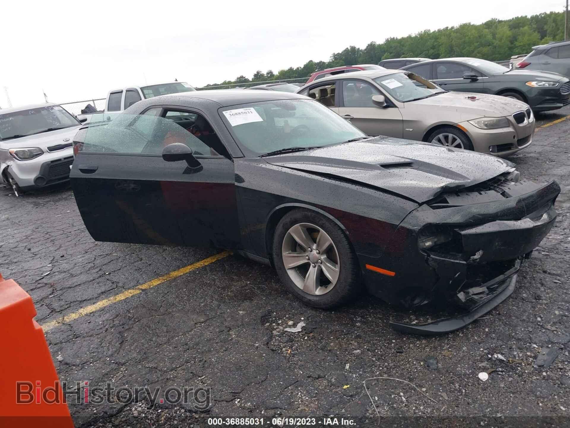Фотография 2C3CDZAG9KH675169 - DODGE CHALLENGER 2019