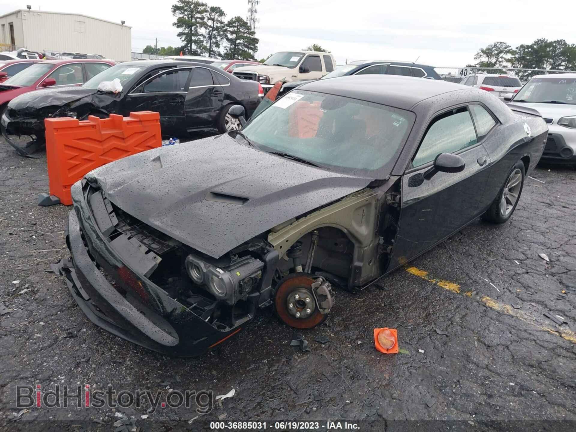 2019 DODGE CHALLENGER - VIN: 2C3CDZAG9KH675169 - Photo 2