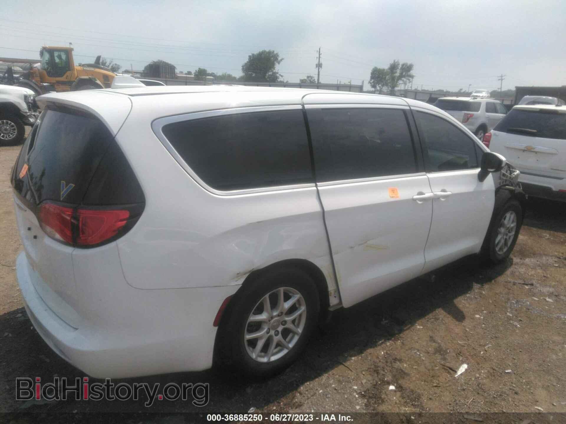 2017 CHRYSLER PACIFICA - VIN: 2C4RC1CG7HR507637 - Photo 4