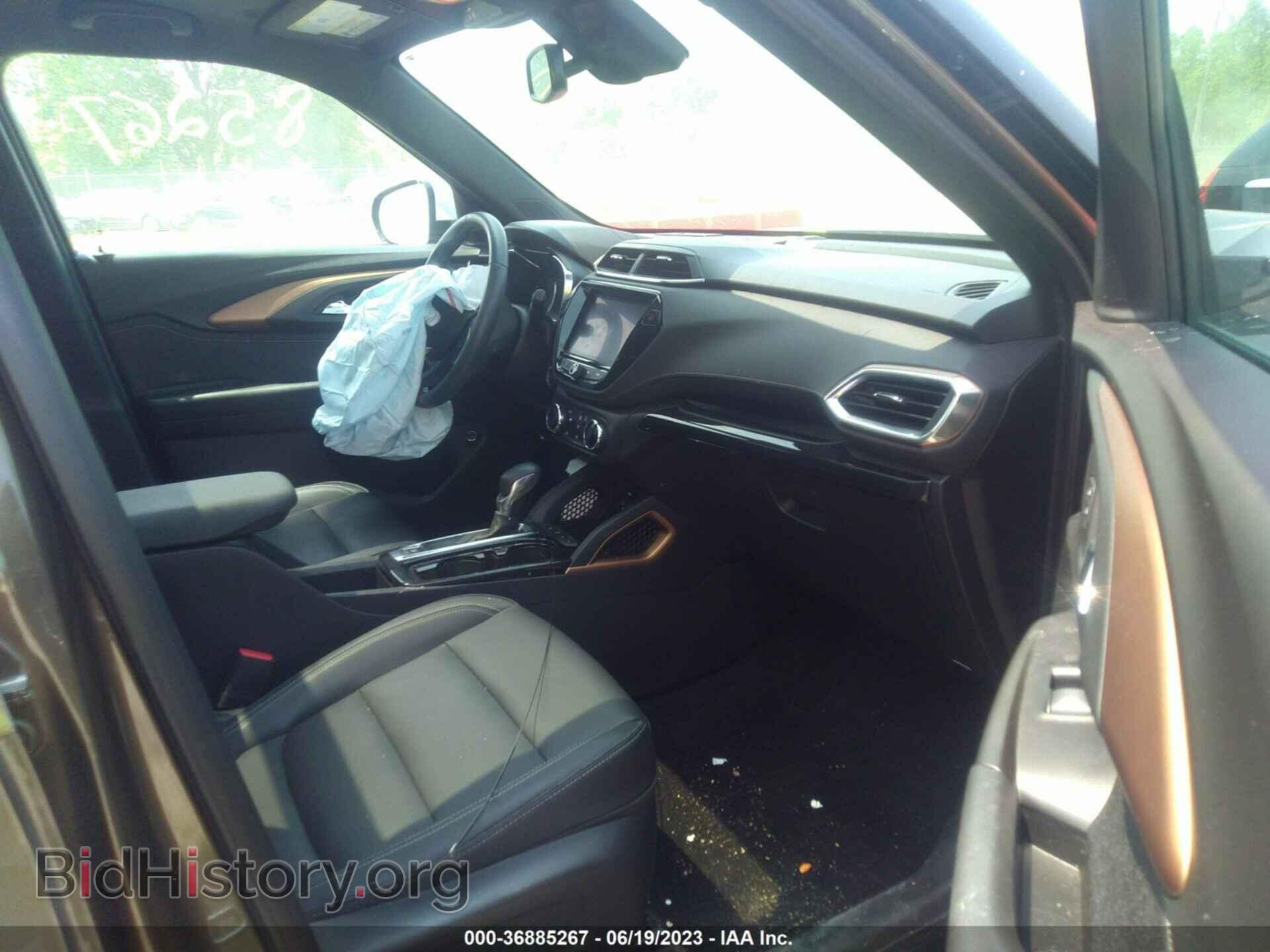 2021 CHEVROLET TRAILBLAZER - VIN: KL79MSSL3MB134264 - Фото 5