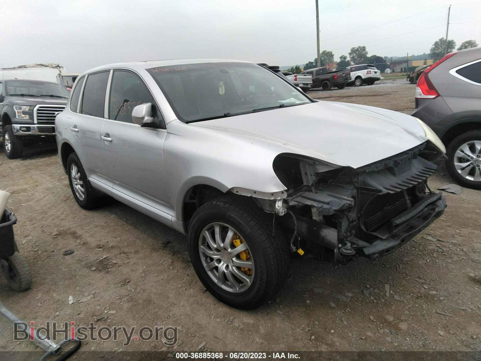 Photo WP1AA29P49LA05760 - PORSCHE CAYENNE 2009