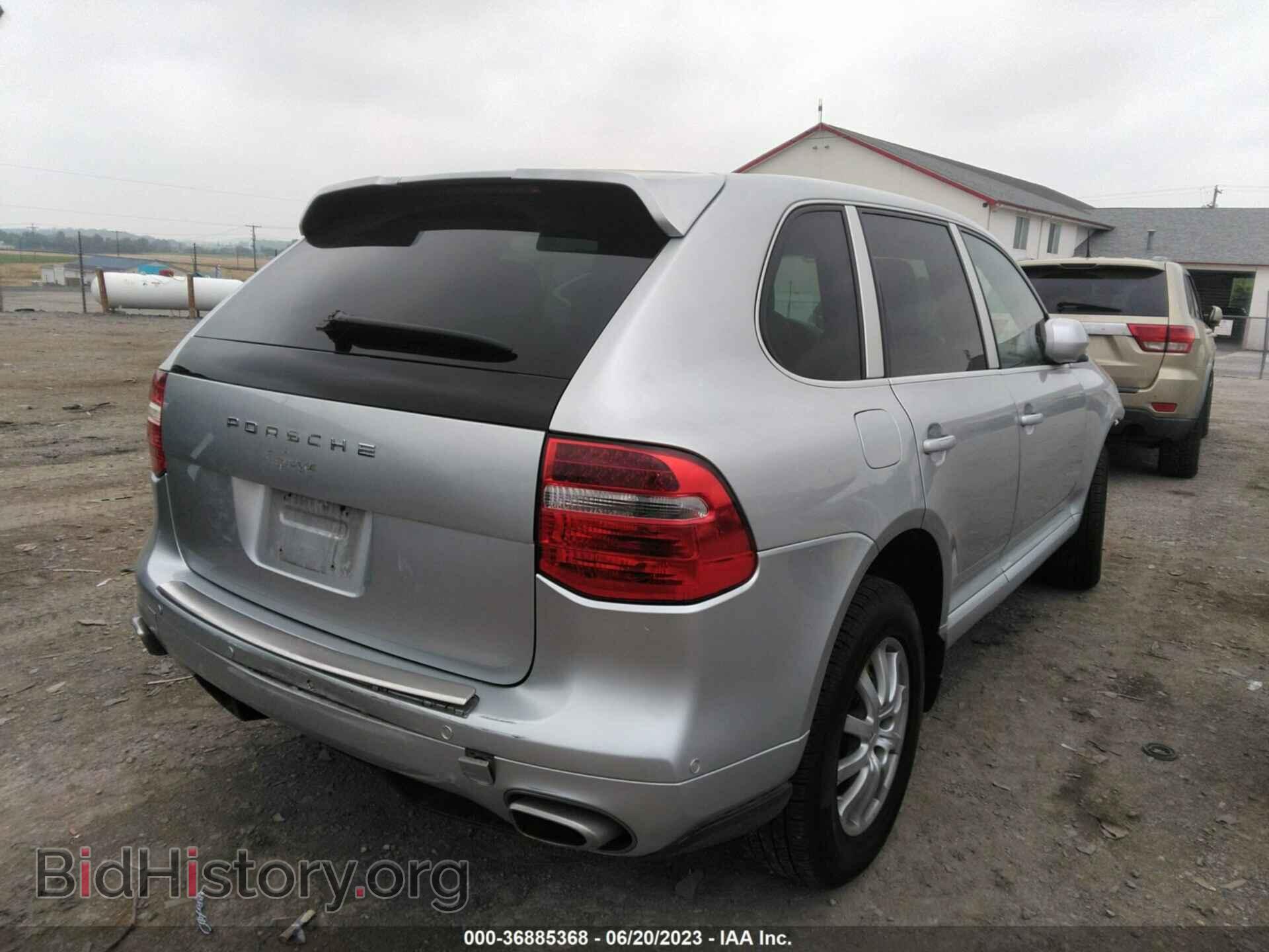 2009 PORSCHE CAYENNE - VIN: WP1AA29P49LA05760 - Фото 4