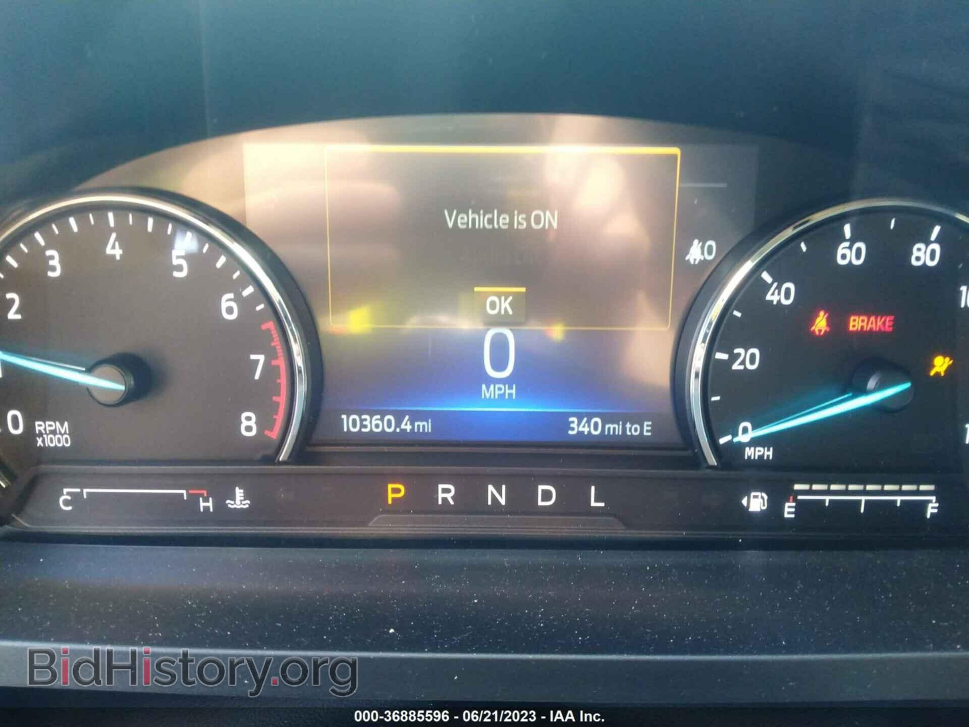 2022 FORD EXPLORER - VIN: 1FMSK8FH2NGB73768 - Photo 7