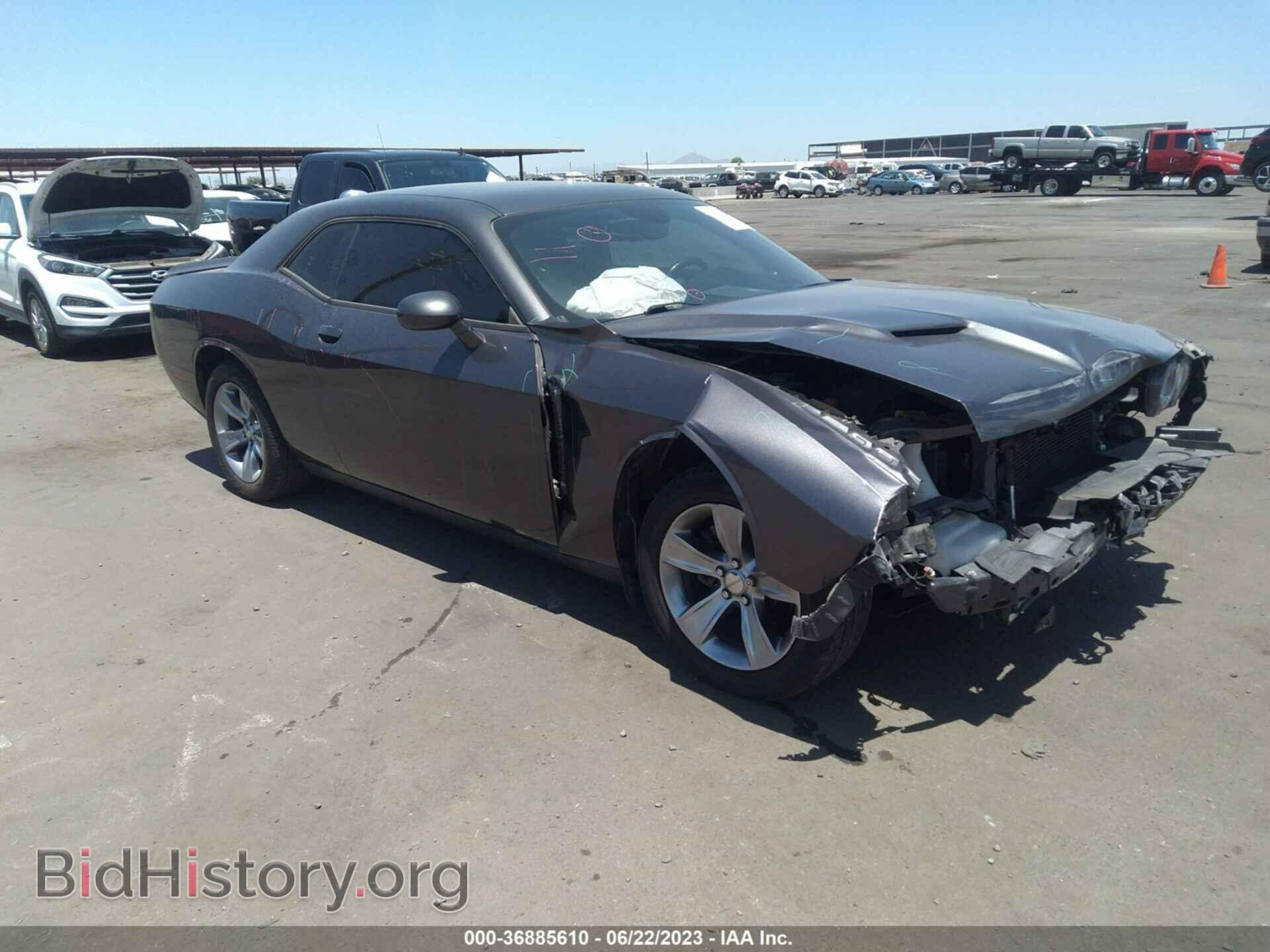 Фотография 2C3CDZAG2KH671920 - DODGE CHALLENGER 2019