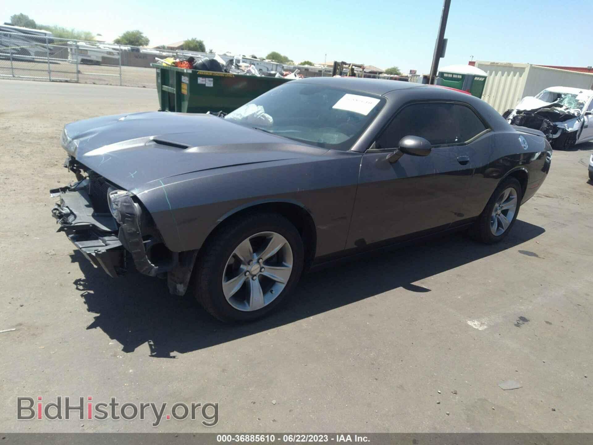 2019 DODGE CHALLENGER - VIN: 2C3CDZAG2KH671920 - Photo 2
