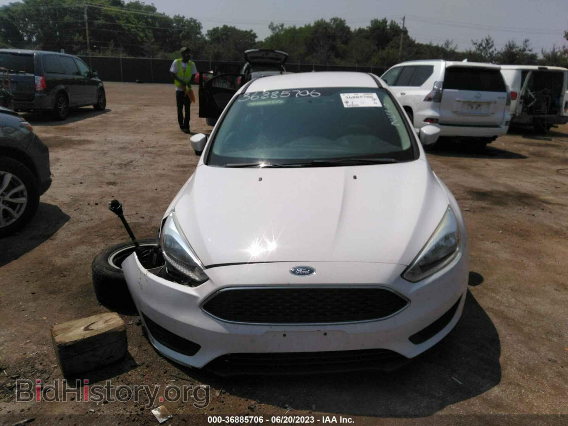 2015 FORD FOCUS - VIN: 1FADP3K2XFL242739 - Фото 13