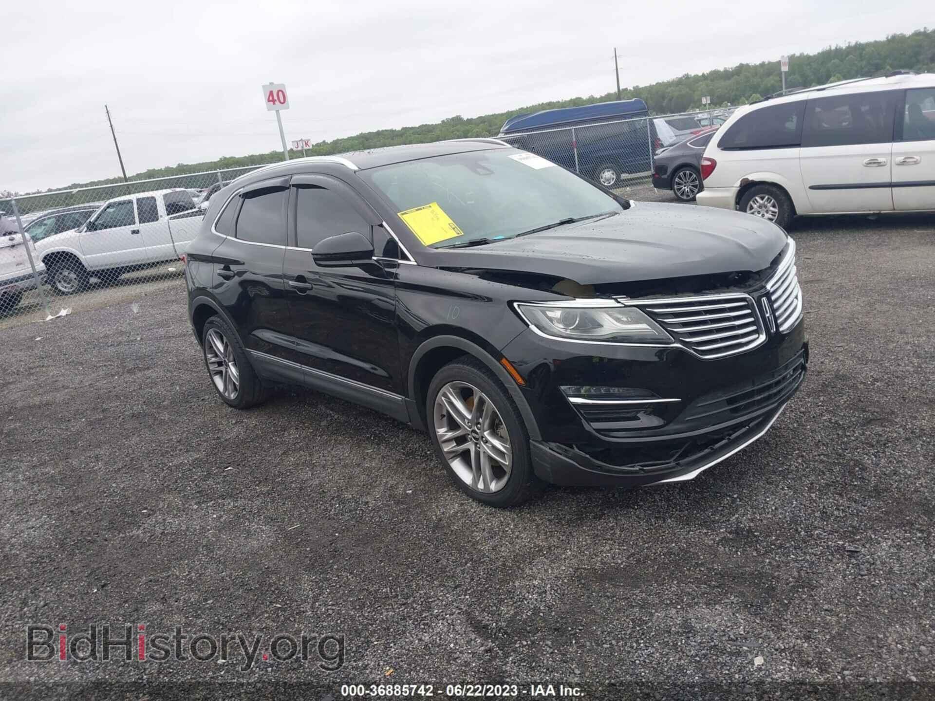 Photo 5LMCJ3D97HUL08154 - LINCOLN MKC 2017