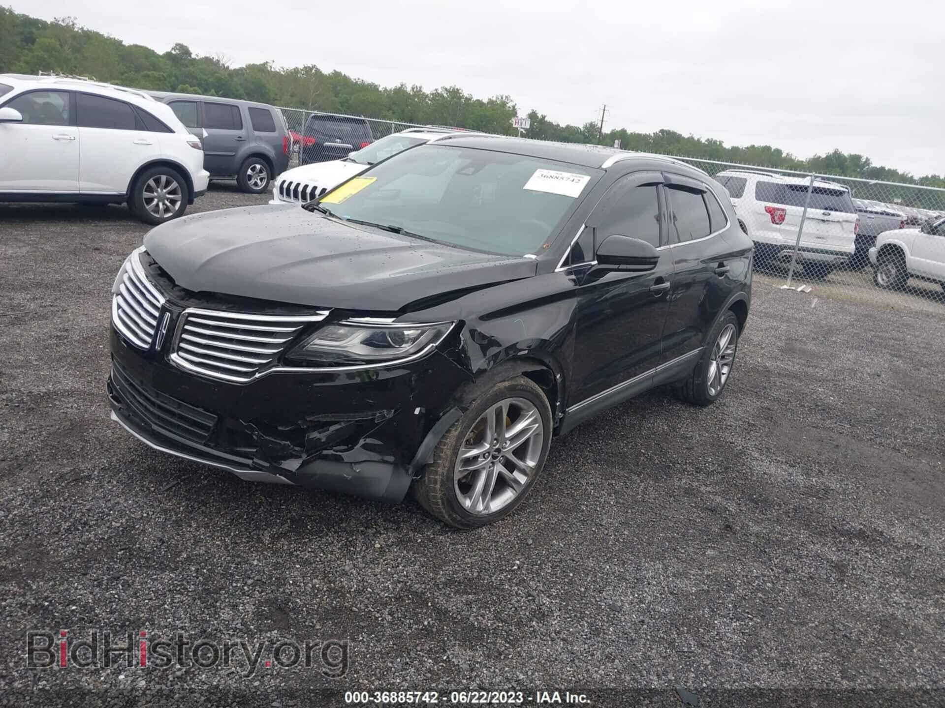 2017 LINCOLN MKC - VIN: 5LMCJ3D97HUL08154 - Photo 2