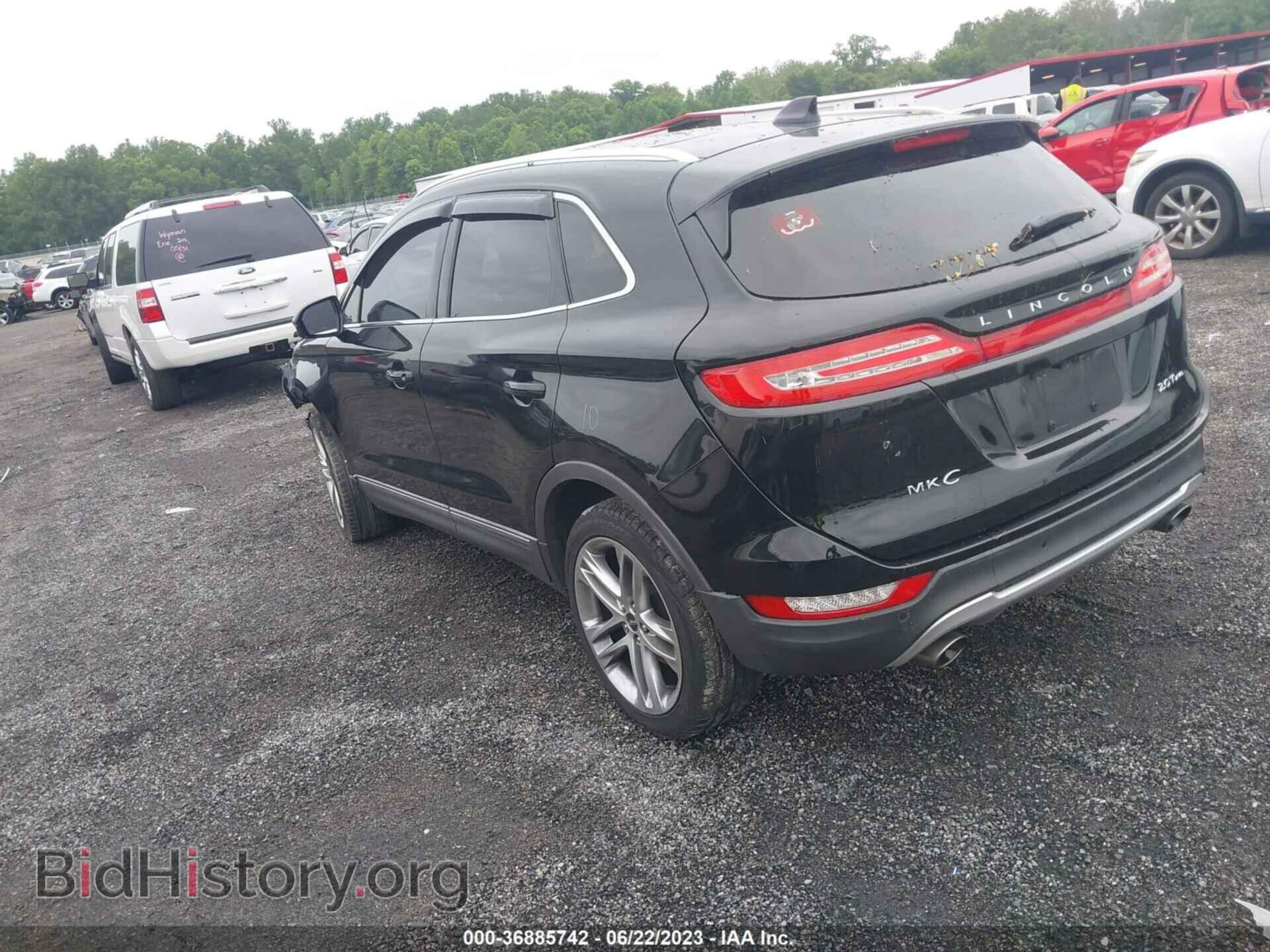2017 LINCOLN MKC - VIN: 5LMCJ3D97HUL08154 - Photo 3