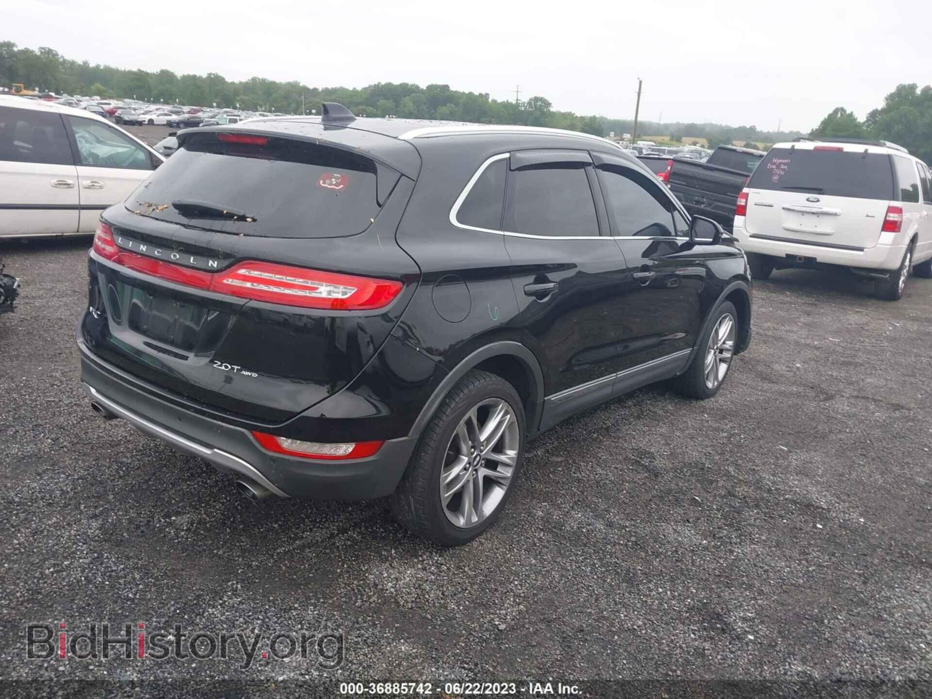 2017 LINCOLN MKC - VIN: 5LMCJ3D97HUL08154 - Photo 4