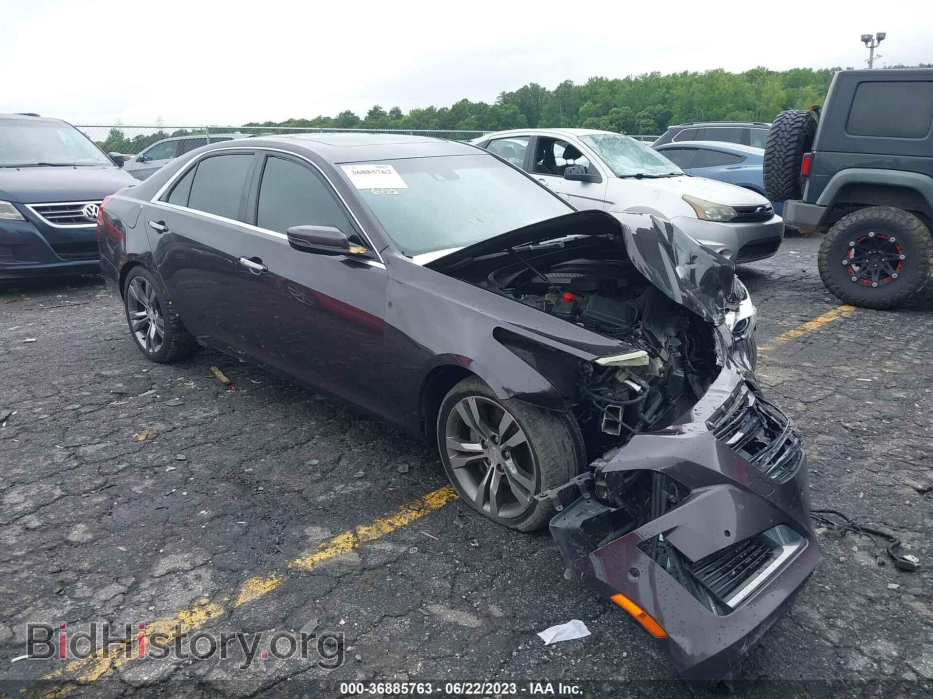 Фотография 1G6AV5S86F0128650 - CADILLAC CTS 2015