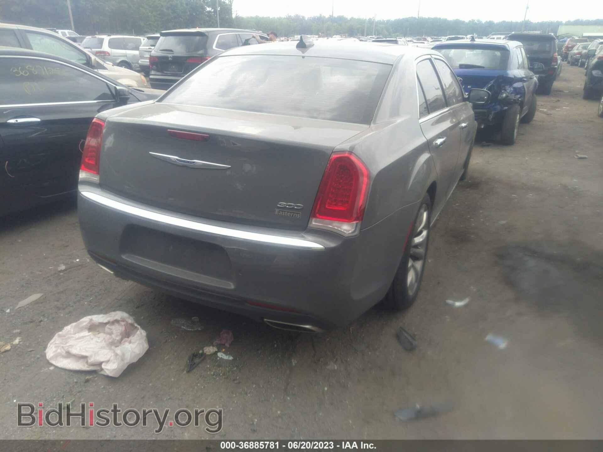 2019 CHRYSLER 300 - VIN: 2C3CCAEG3KH722601 - Фото 4
