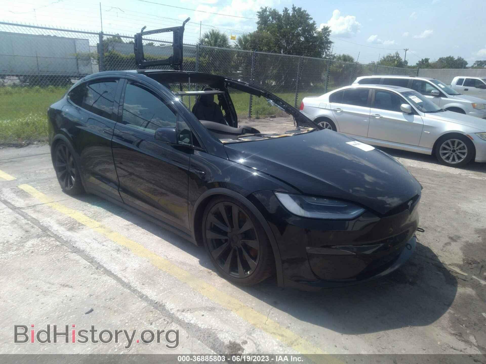Photo 7SAXCBE60PF373231 - TESLA MODEL X 2023