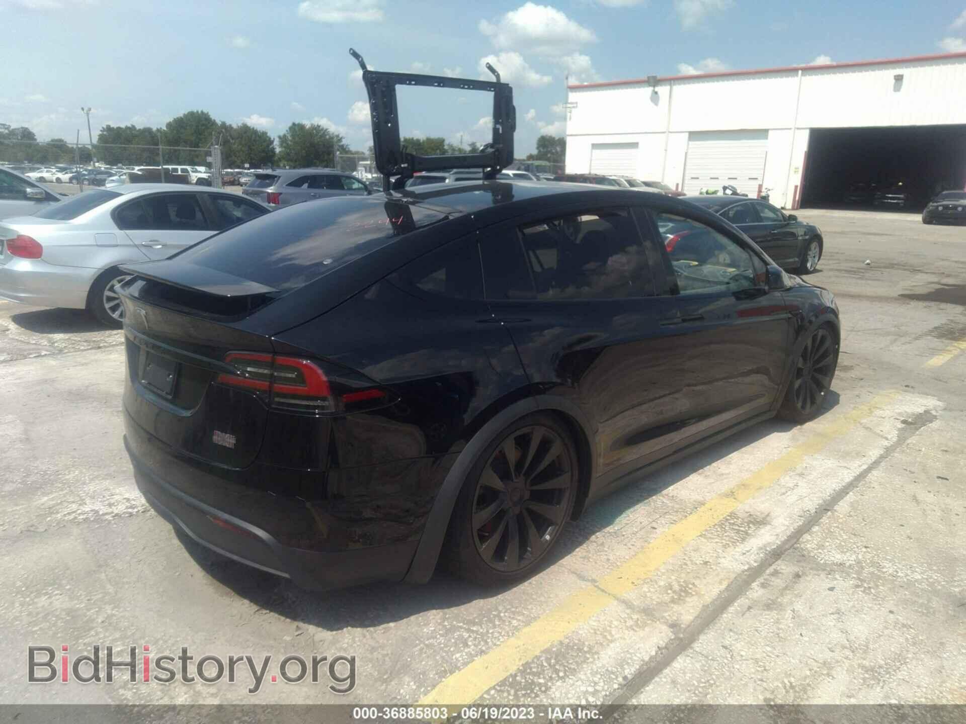 2023 TESLA MODEL X - VIN: 7SAXCBE60PF373231 - Фото 4