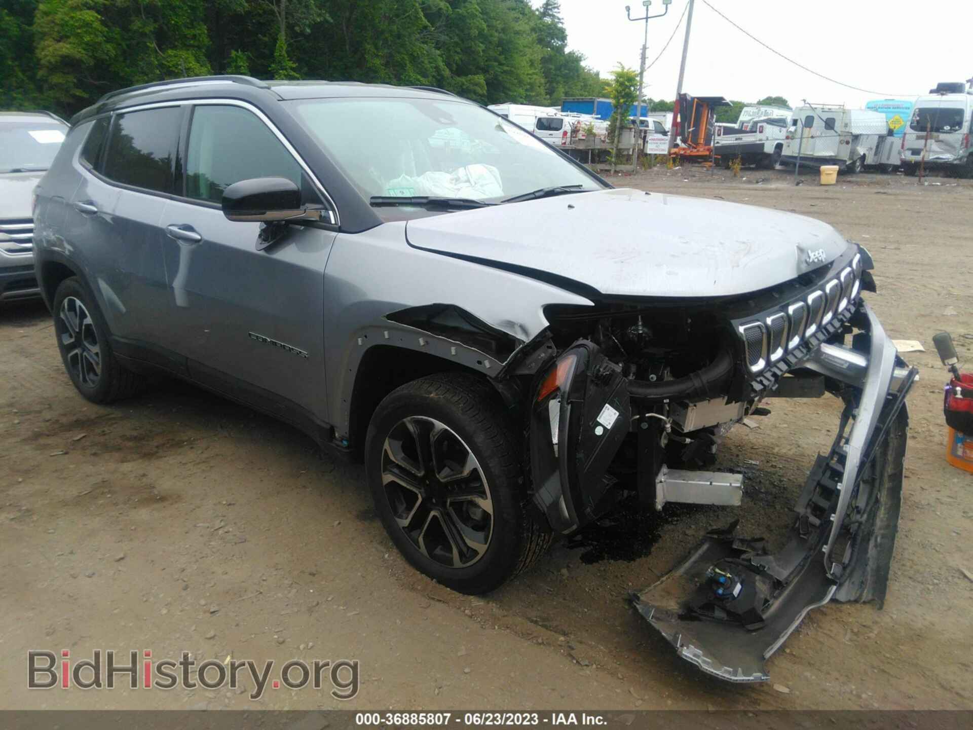 Photo 3C4NJDCB9NT152425 - JEEP COMPASS 2022